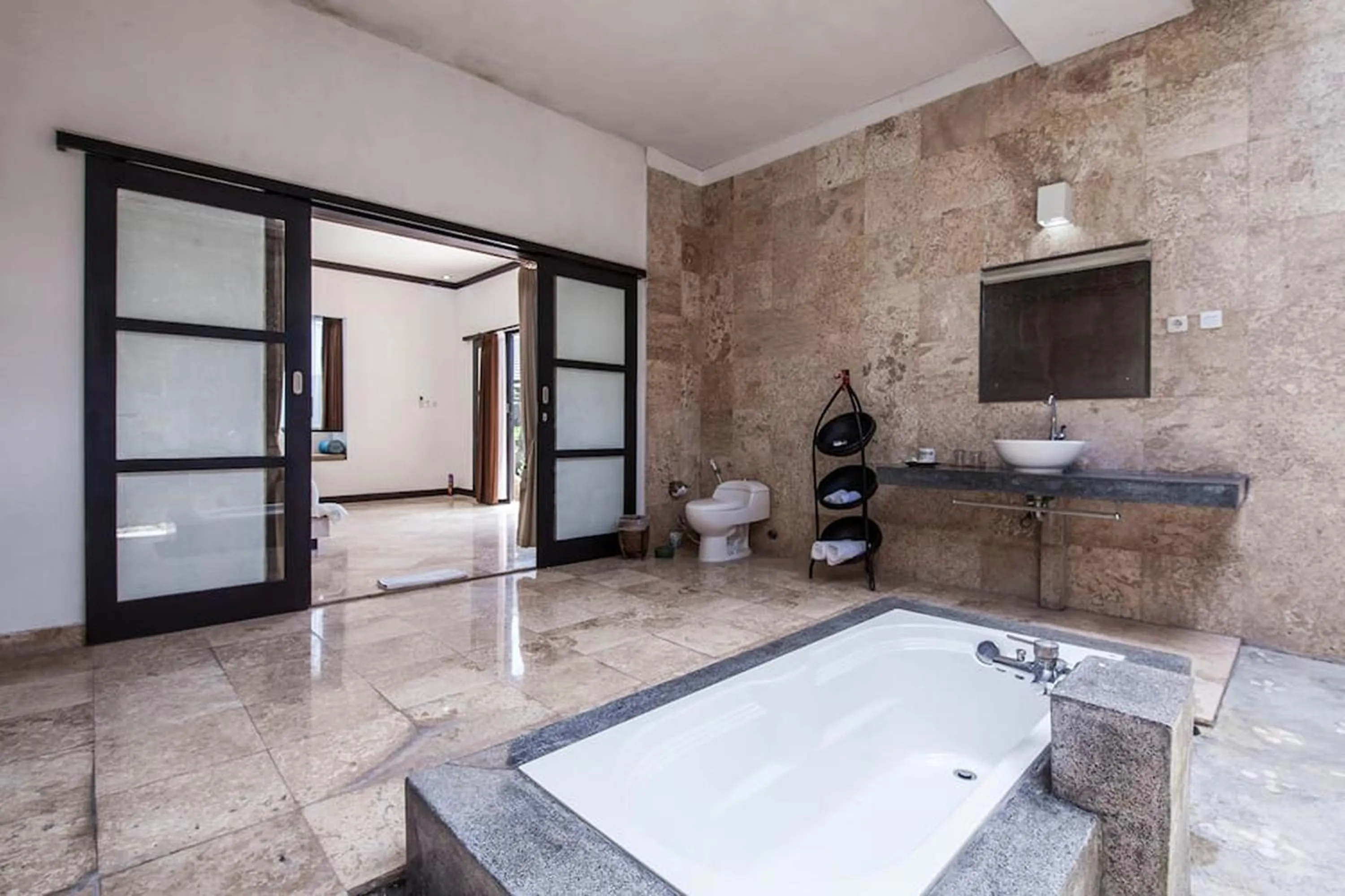 Bathroom in Bali Merita Villa