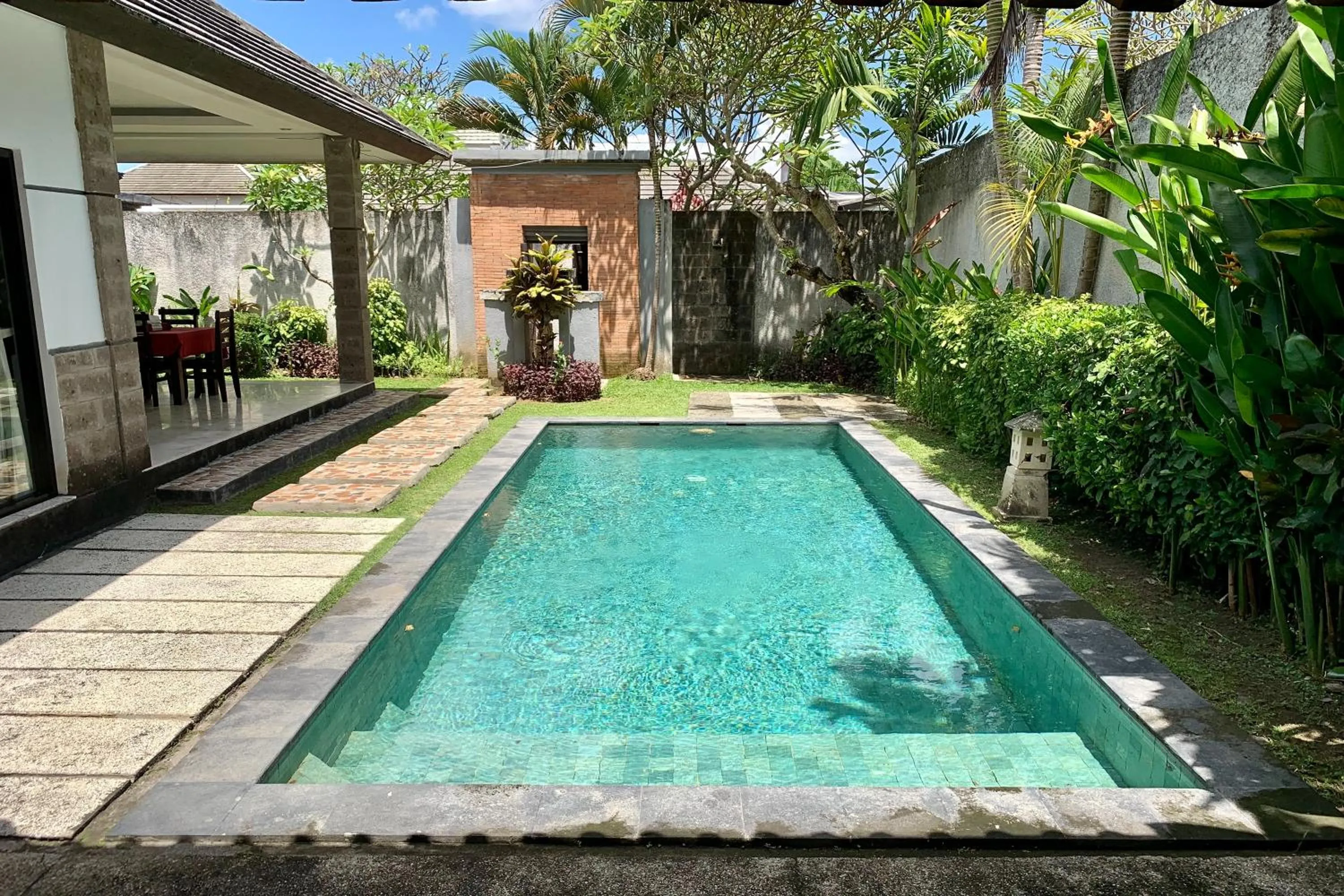 Swimming pool in Bali Merita Villa