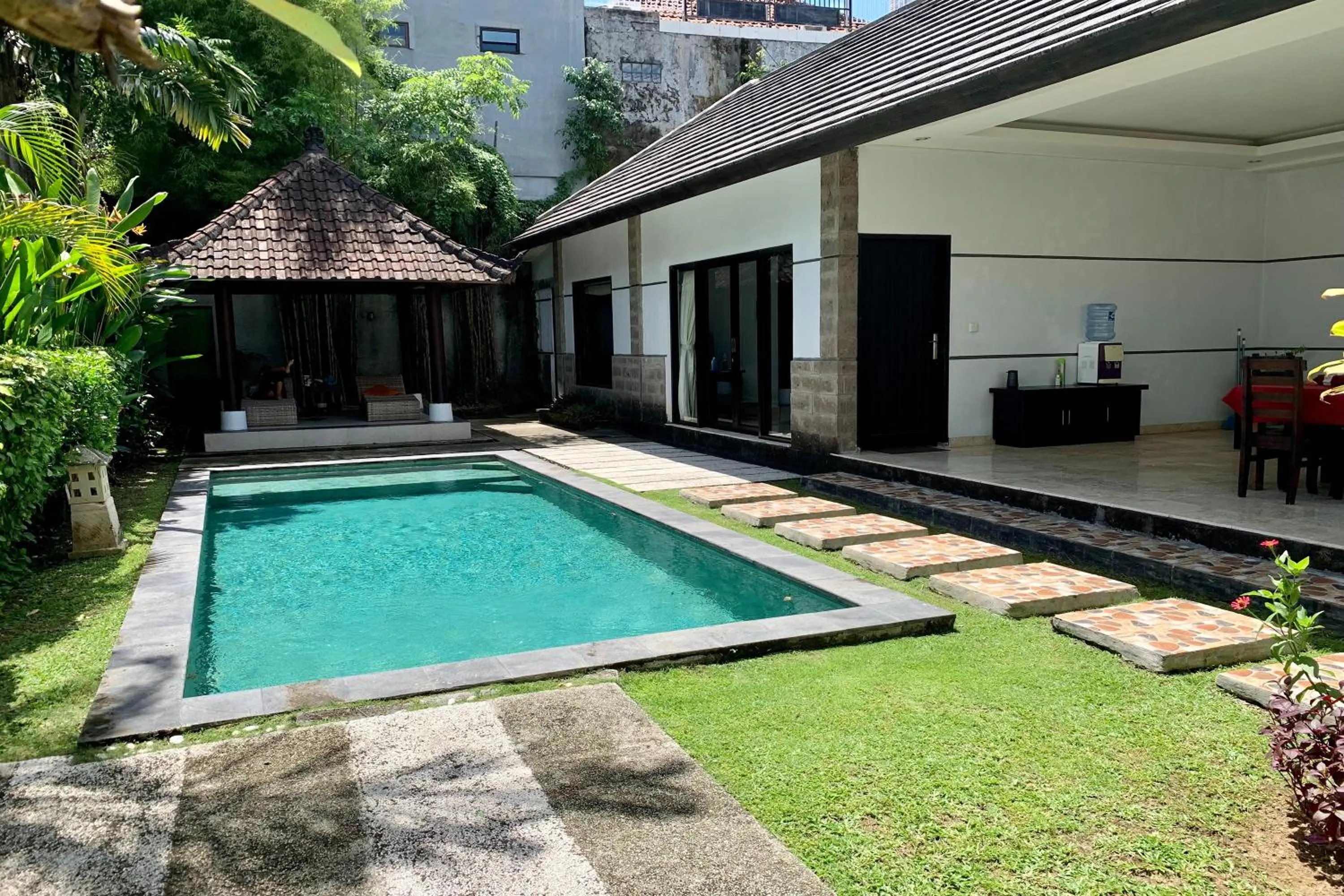 Swimming pool in Bali Merita Villa