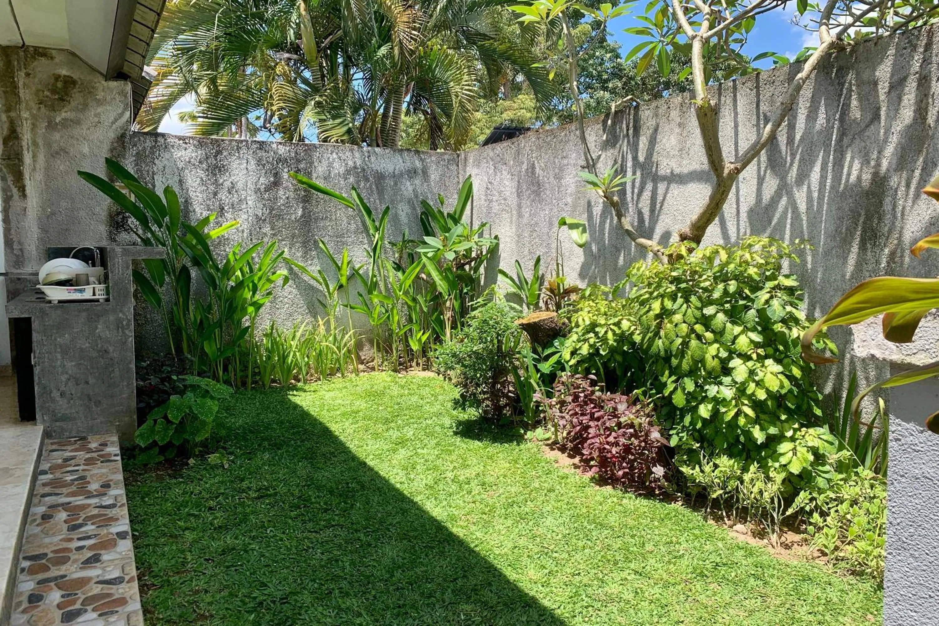 Garden in Bali Merita Villa