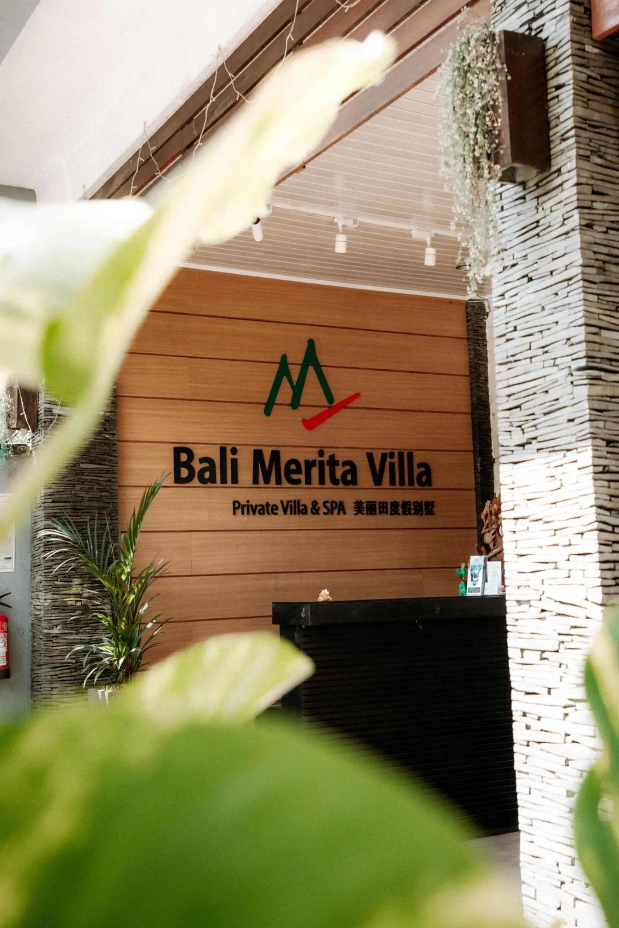 Property logo or sign in Bali Merita Villa