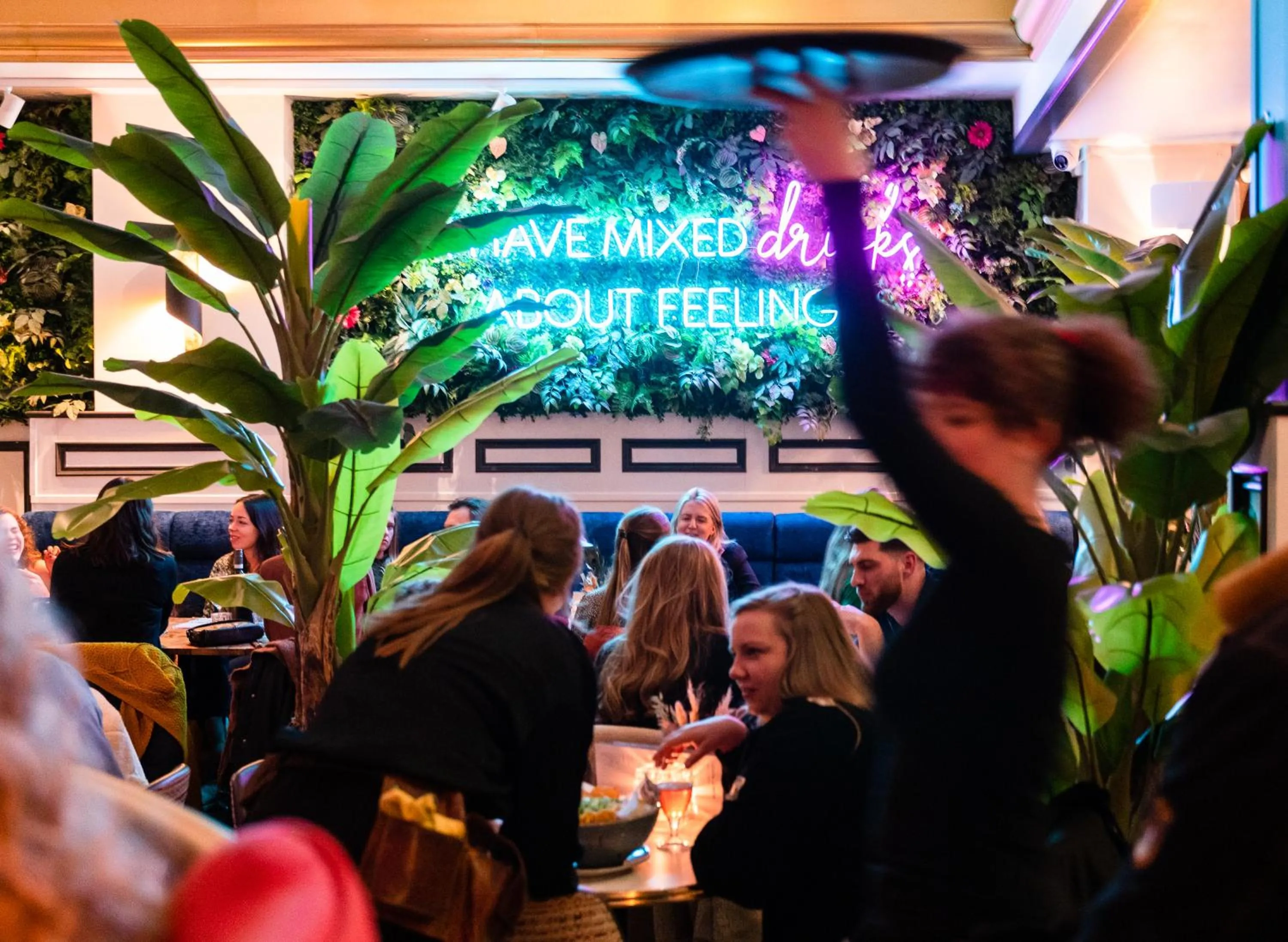 Restaurant/places to eat in Hotel Pauw