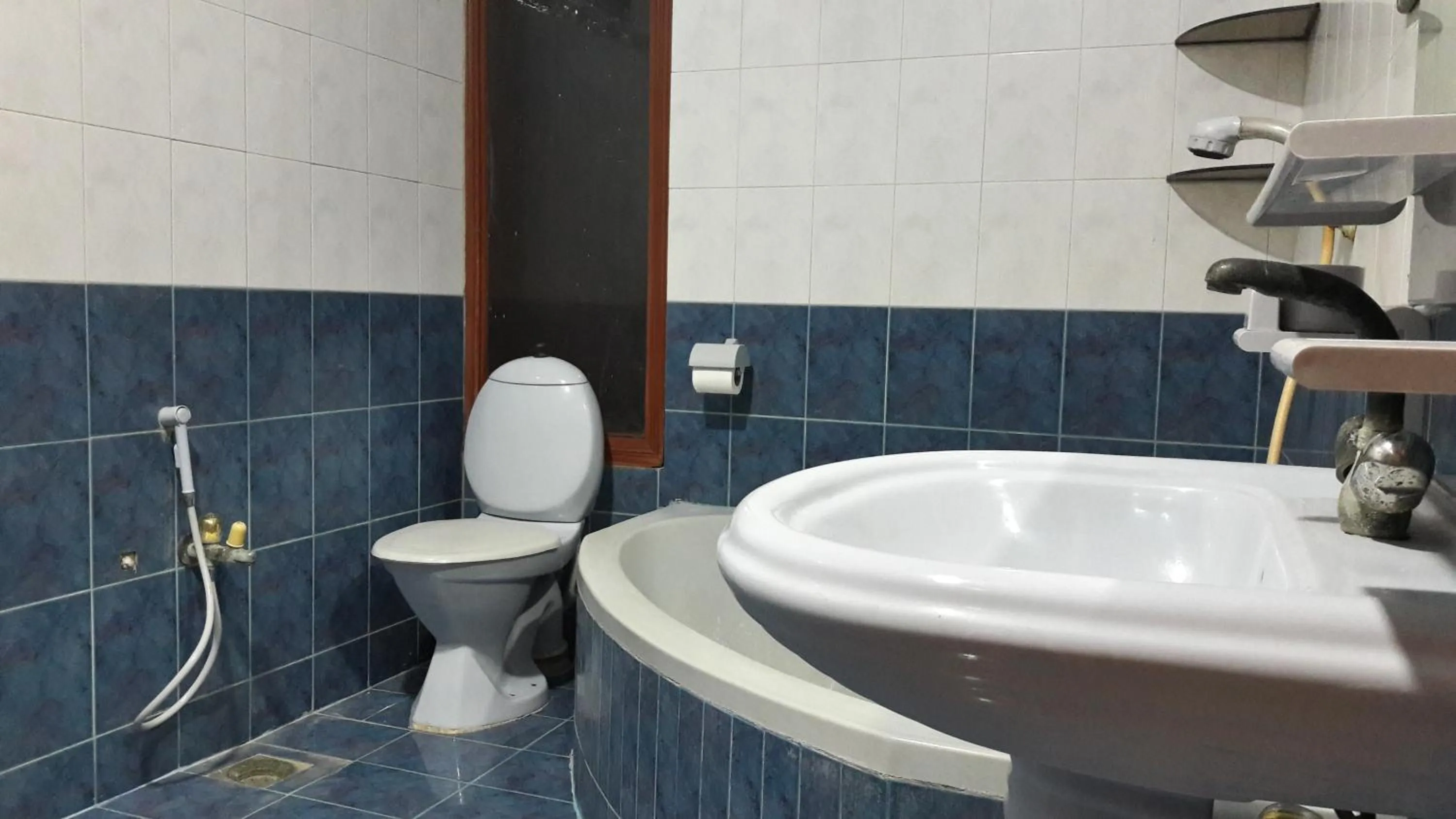 Bathroom in Hotel Seven 7