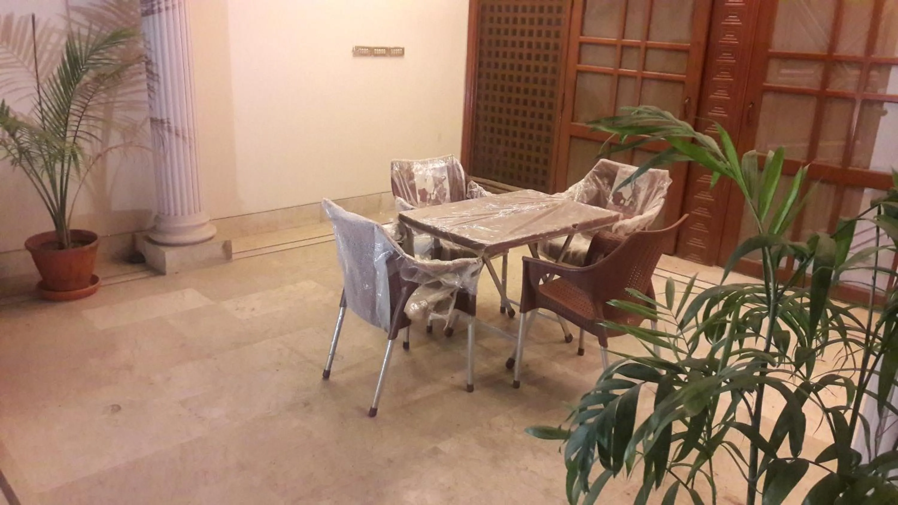 Balcony/Terrace in Hotel Seven 7