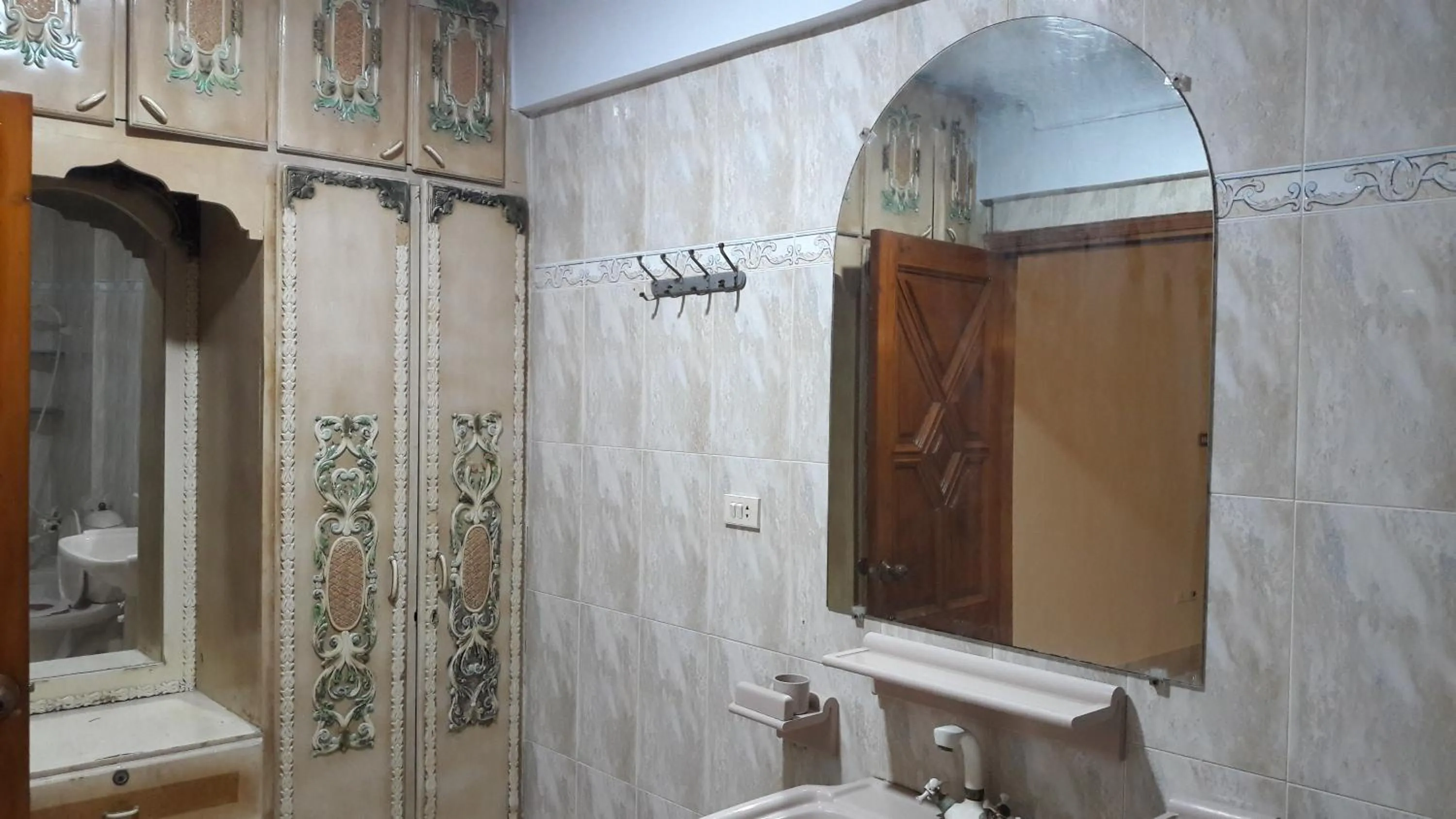 Bathroom in Hotel Seven 7