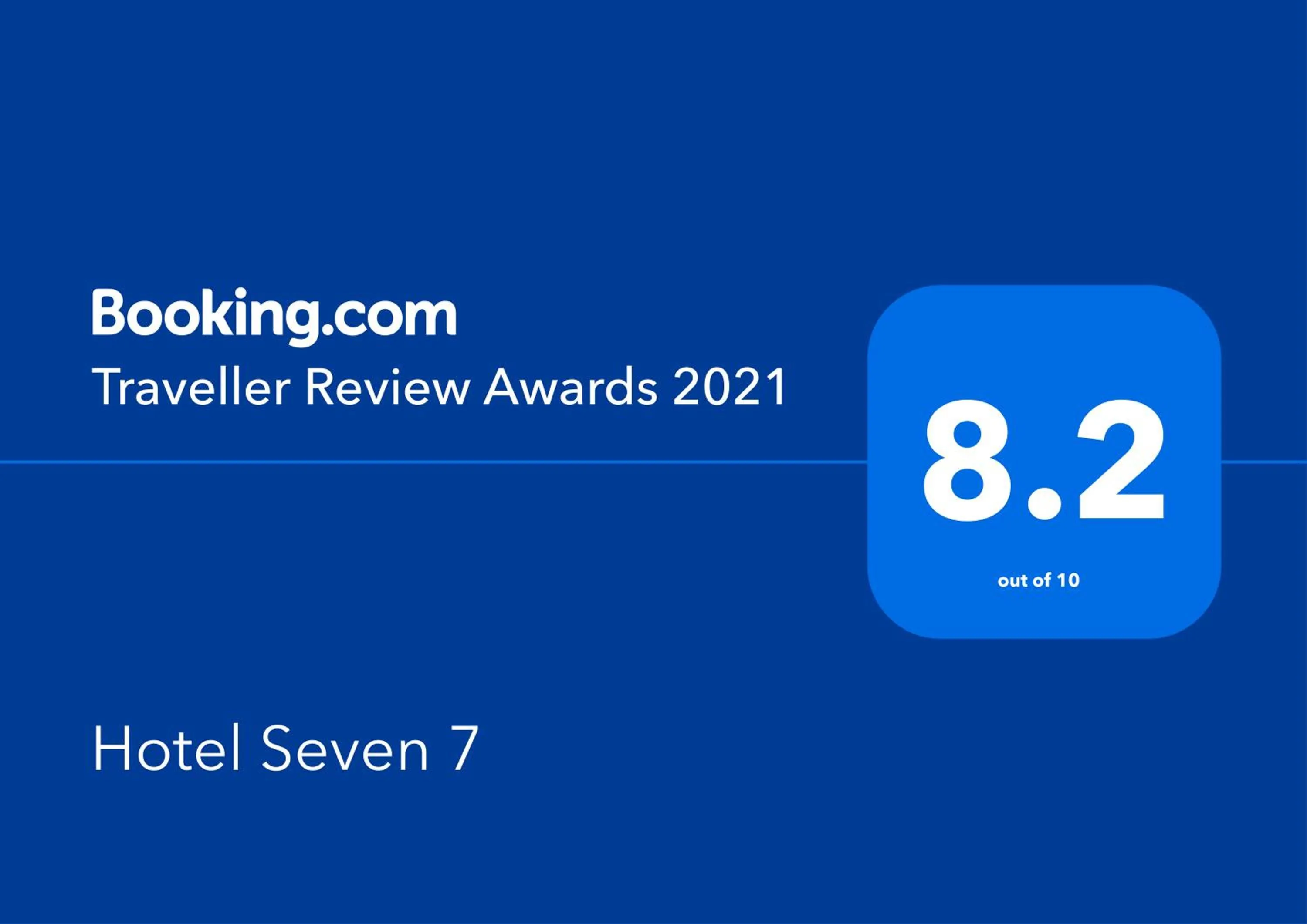 Certificate/Award in Hotel Seven 7