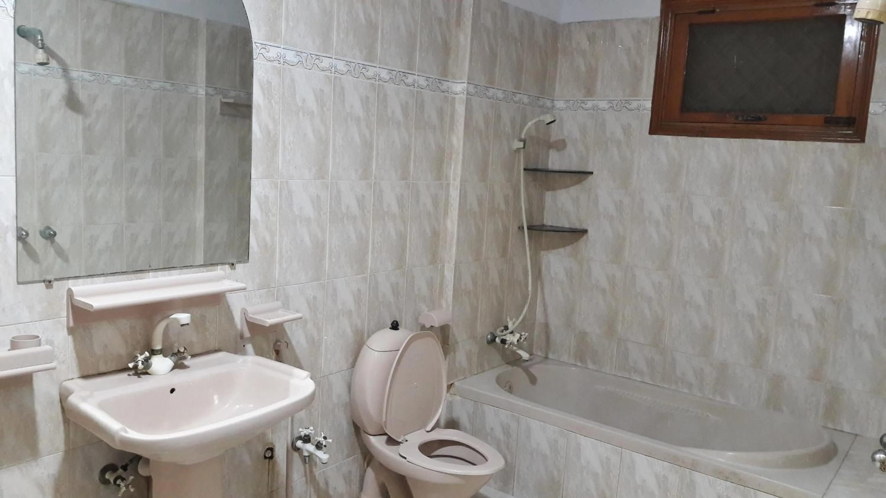 Bathroom in Hotel Seven 7