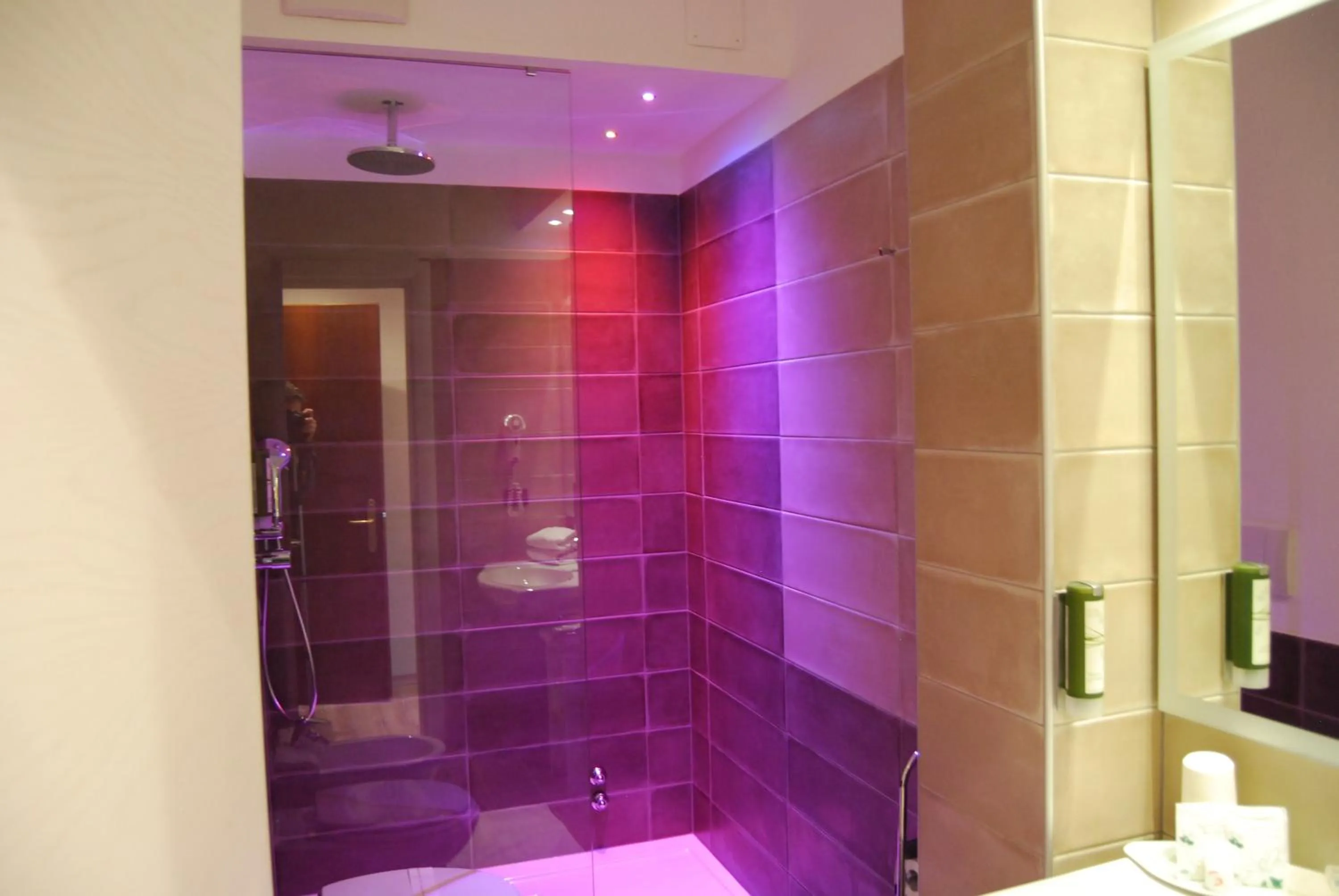 Bathroom in Il Piccolo Dolomiti Resort