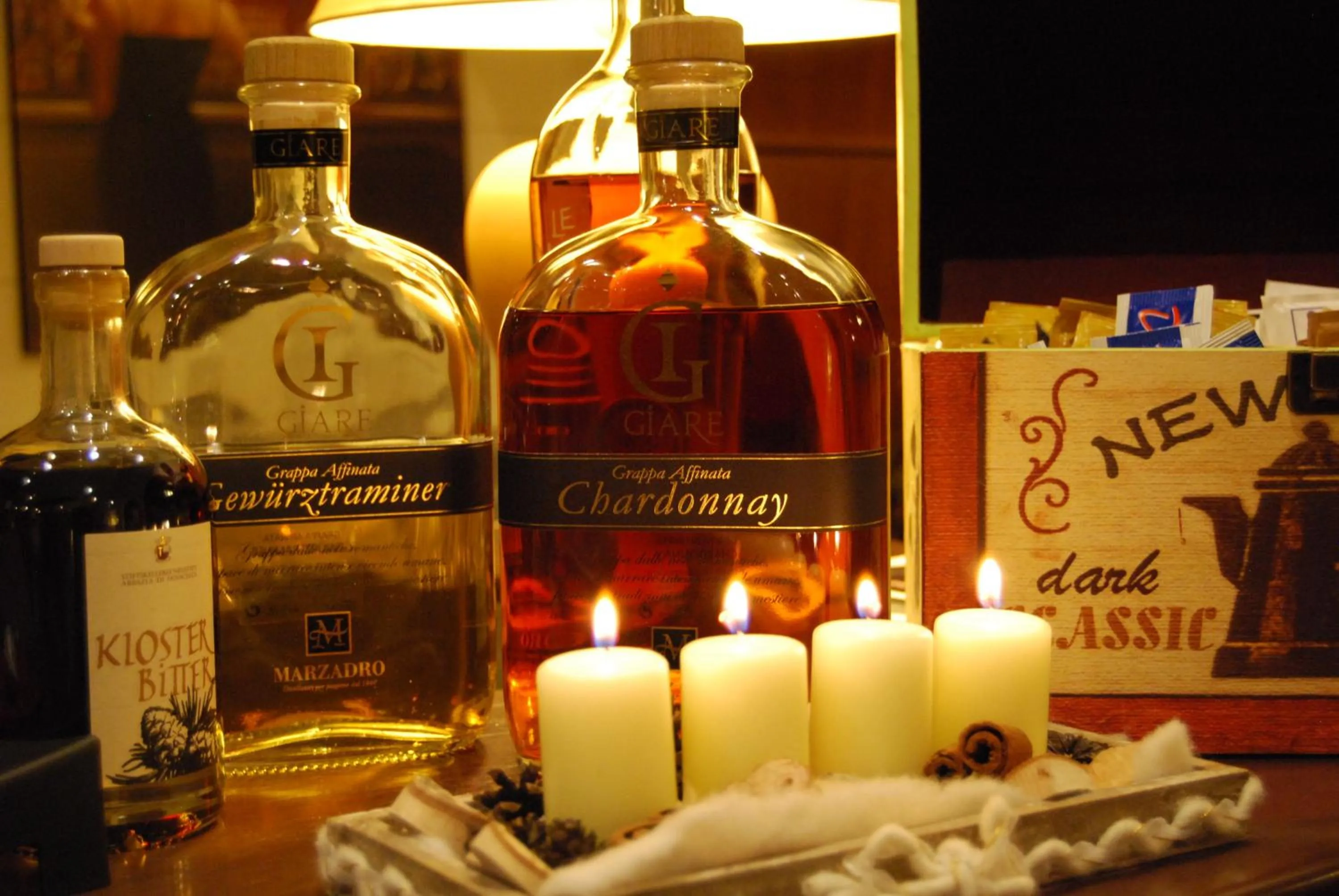 Lounge or bar in Il Piccolo Dolomiti Resort