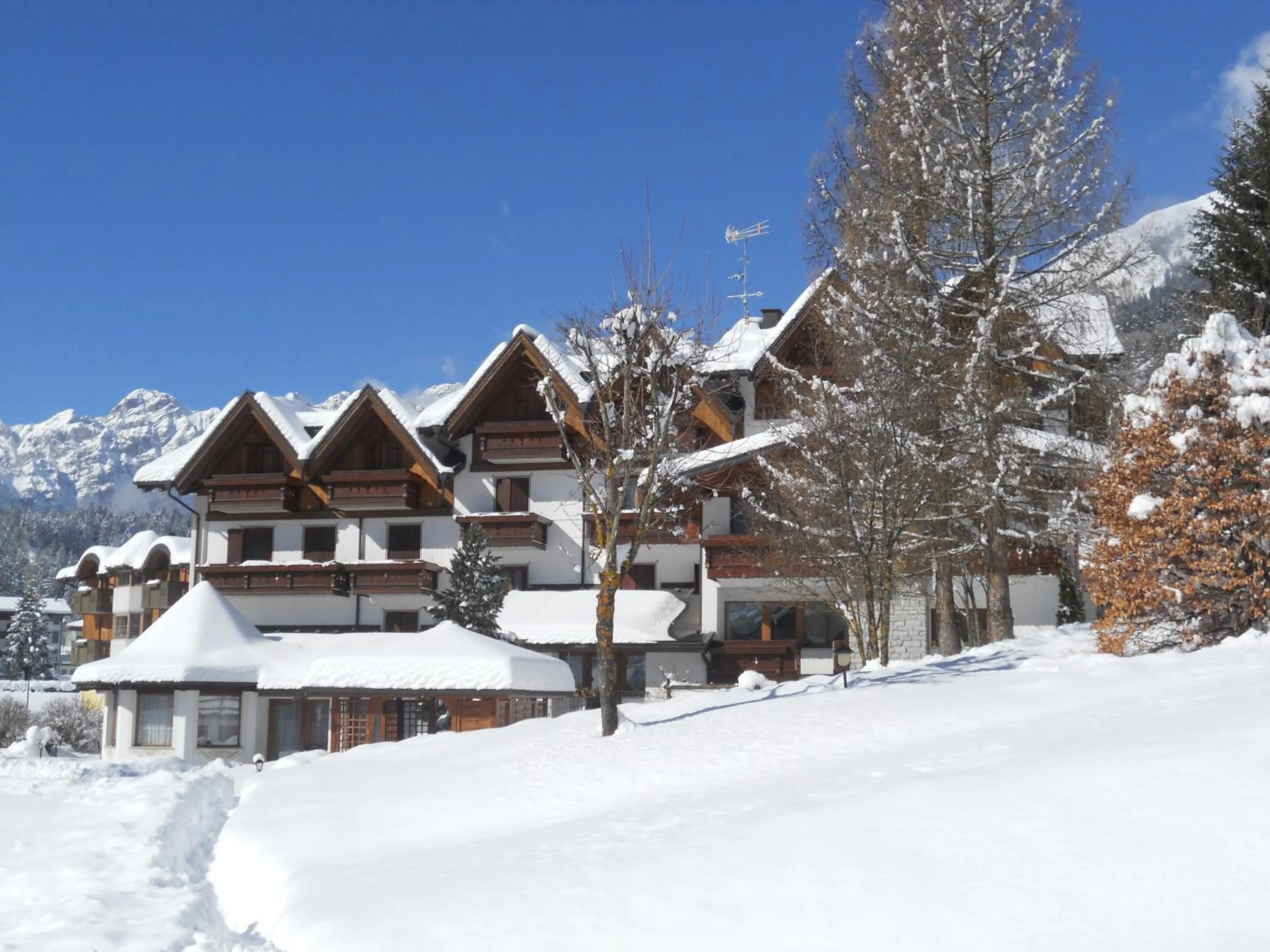 Mountain view in Il Piccolo Dolomiti Resort