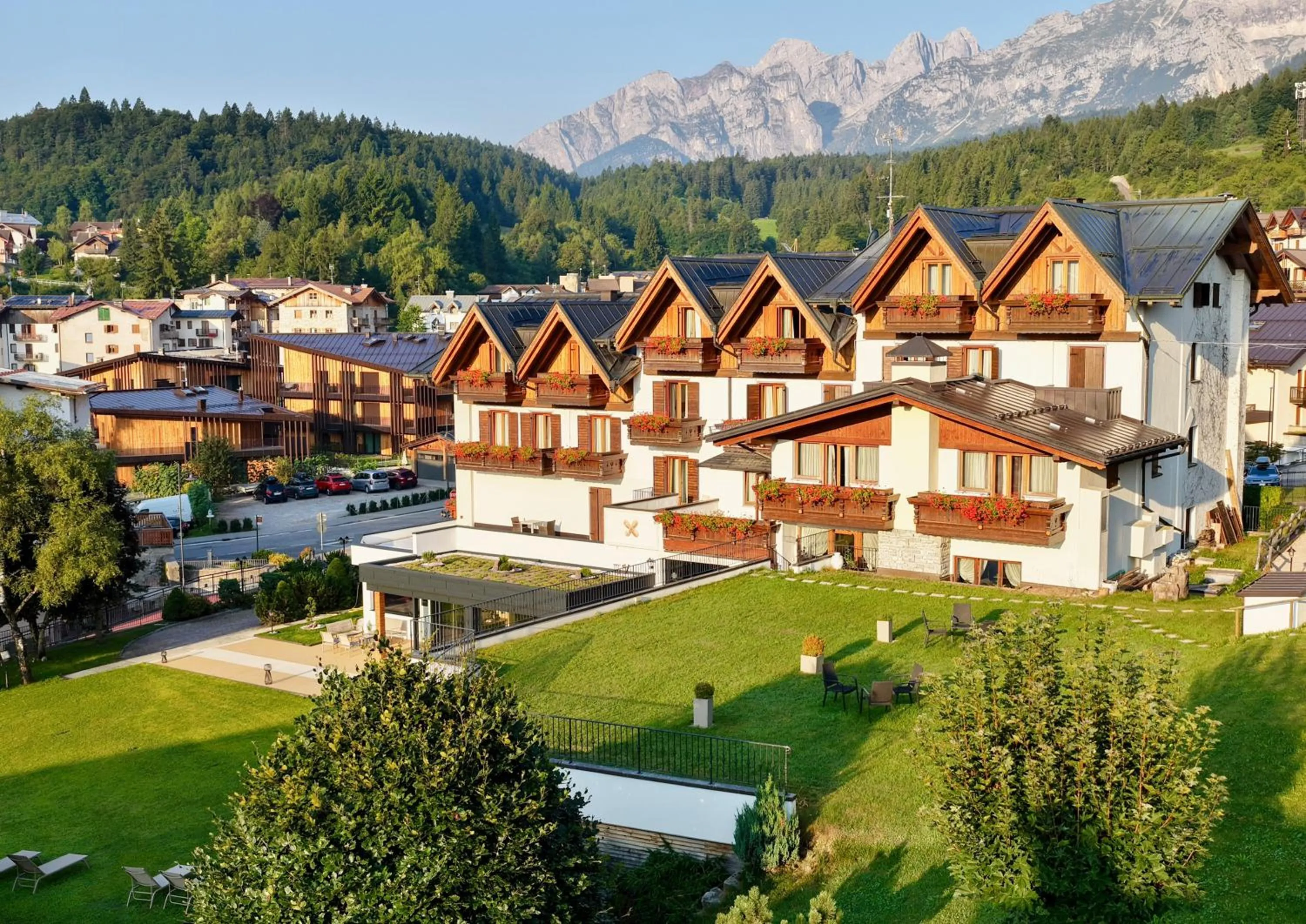 Property building in Il Piccolo Dolomiti Resort