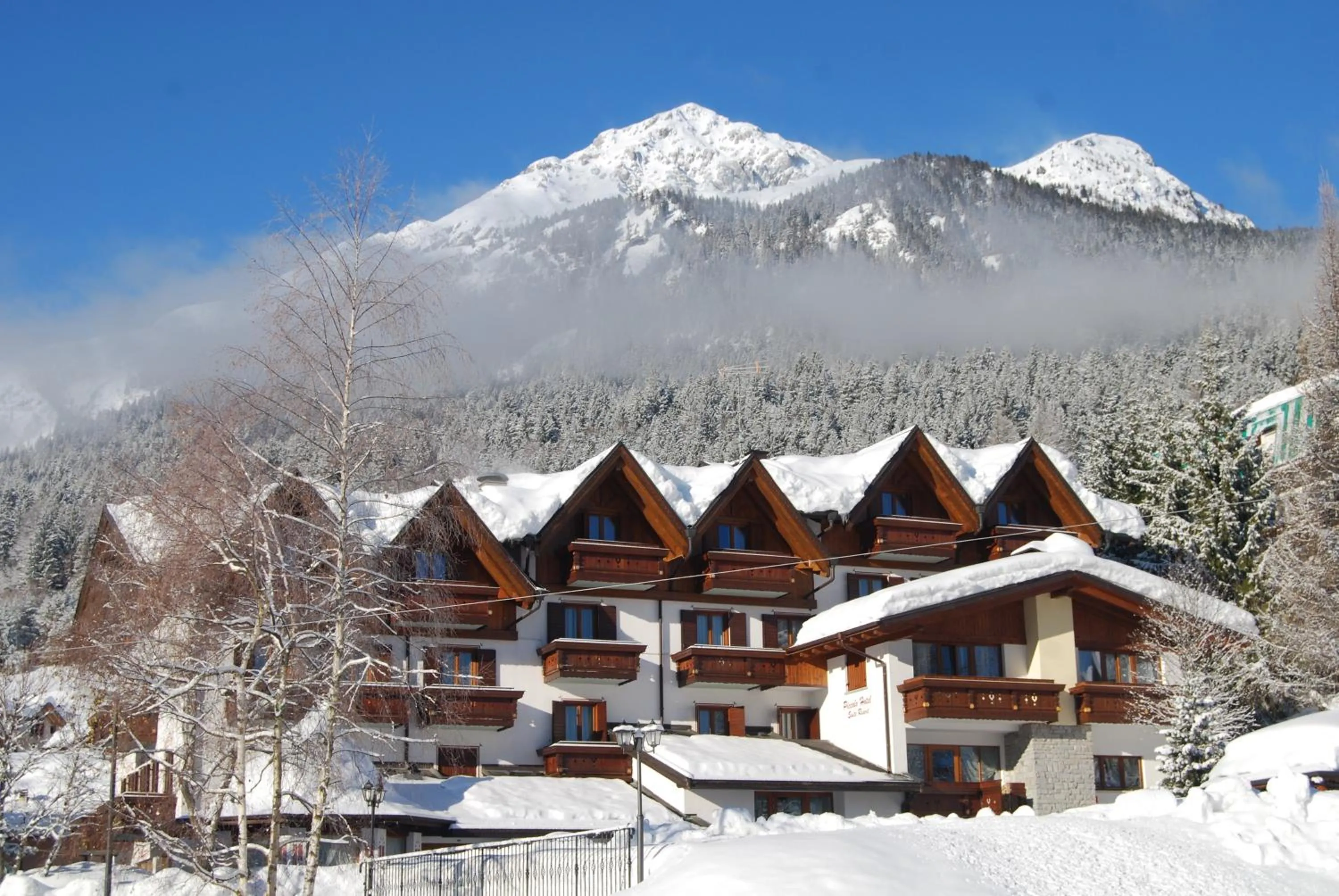 Winter in Il Piccolo Dolomiti Resort