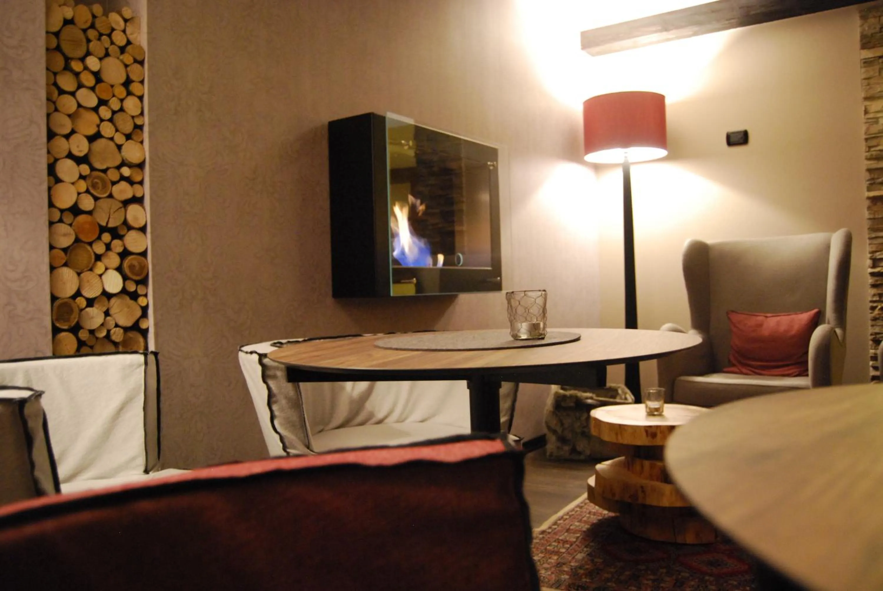 Lounge or bar in Il Piccolo Dolomiti Resort