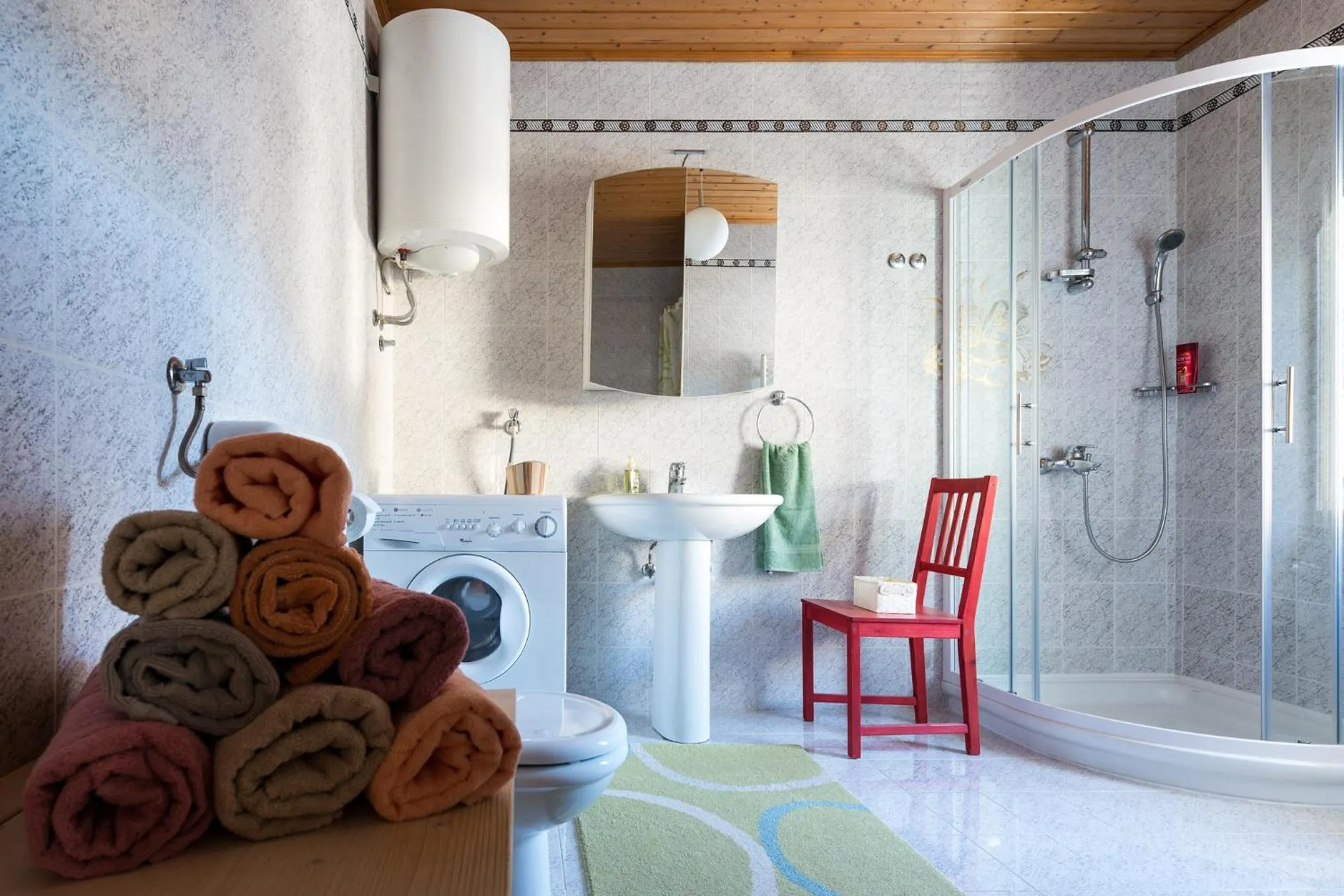 Shower in Apartma Angelca