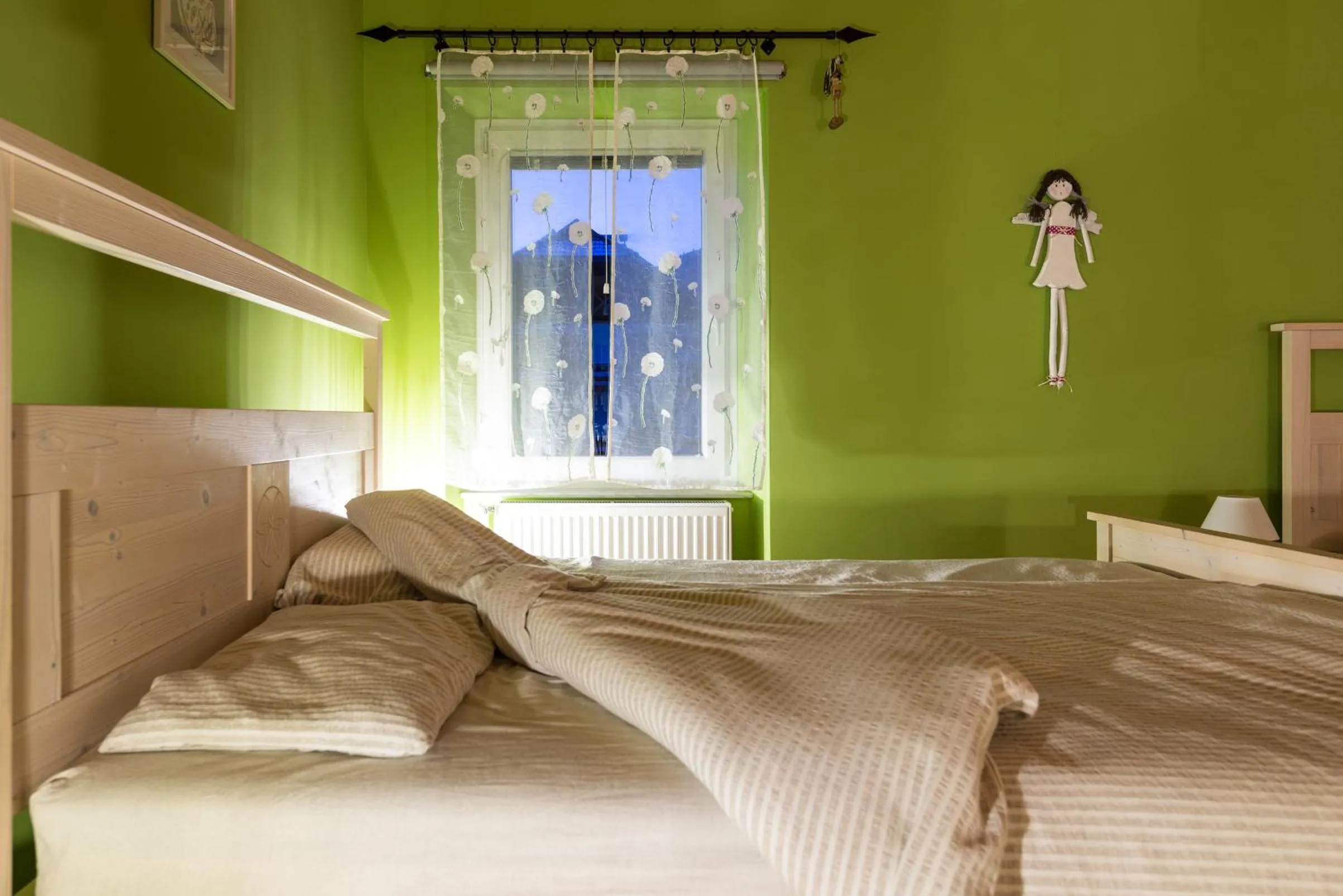 Bedroom, Bed in Apartma Angelca