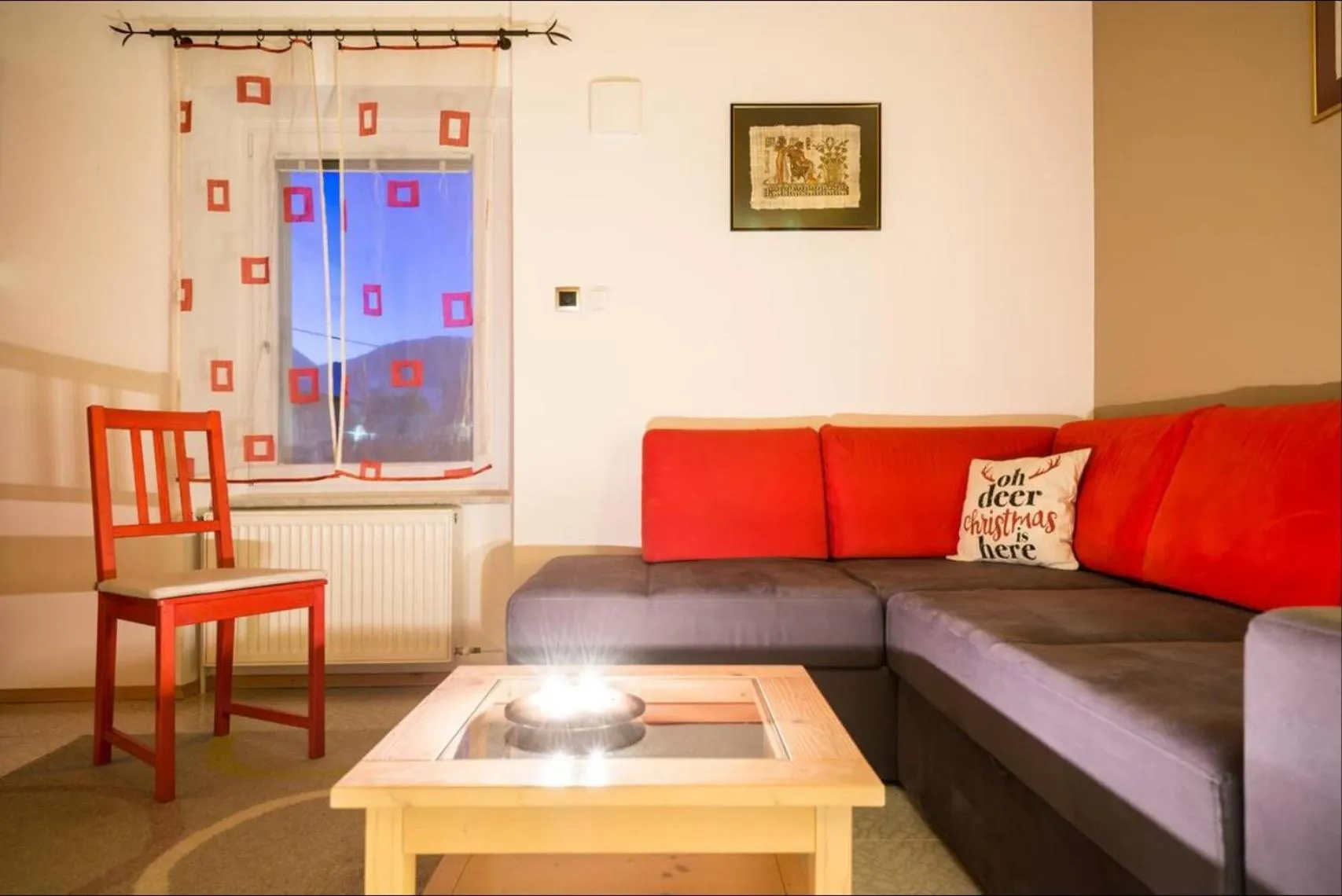 View (from property/room) in Apartma Angelca