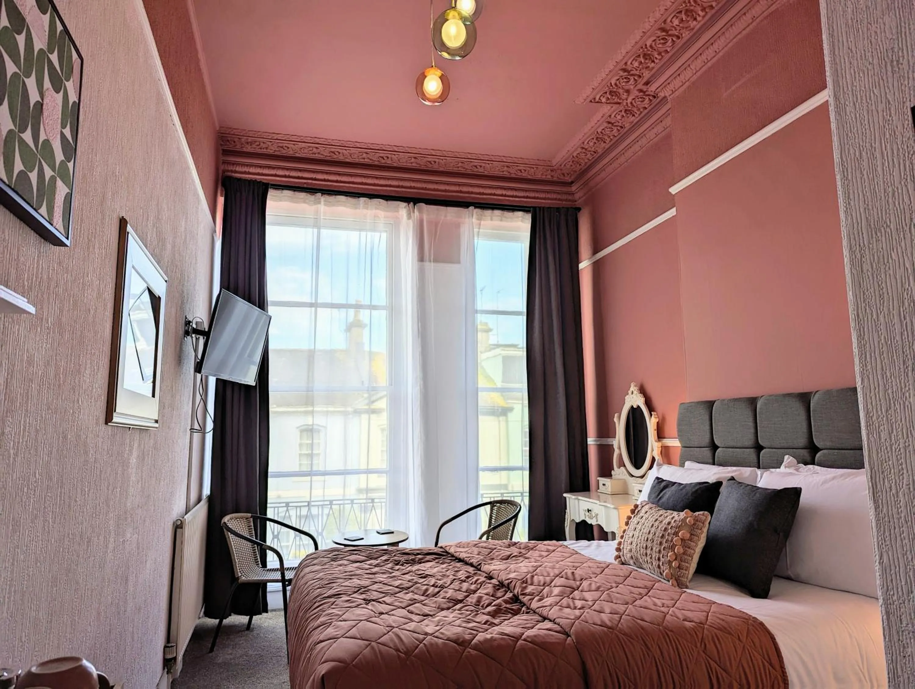 Bedroom in The Chesterfield, Torquay