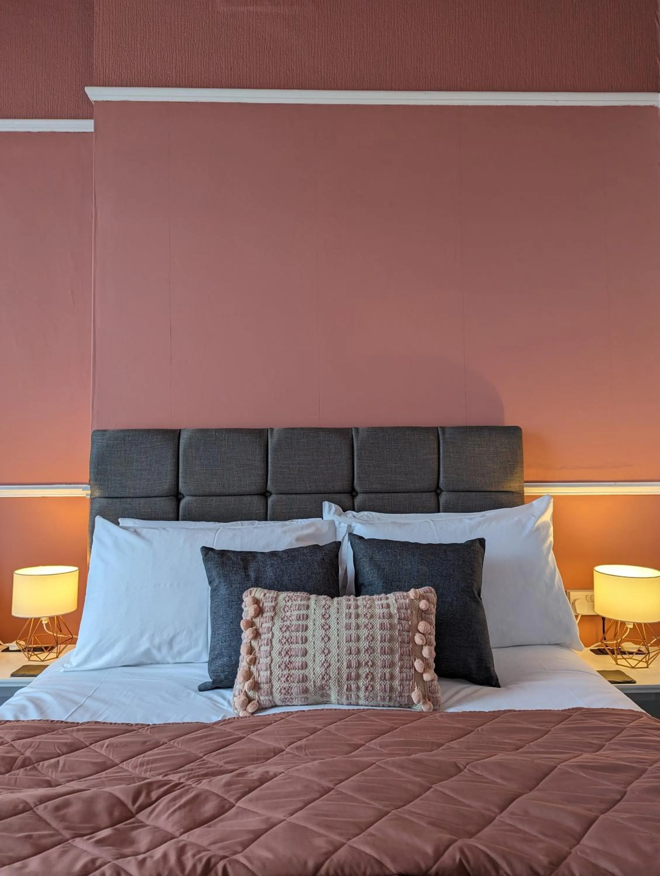 Bedroom in The Chesterfield, Torquay