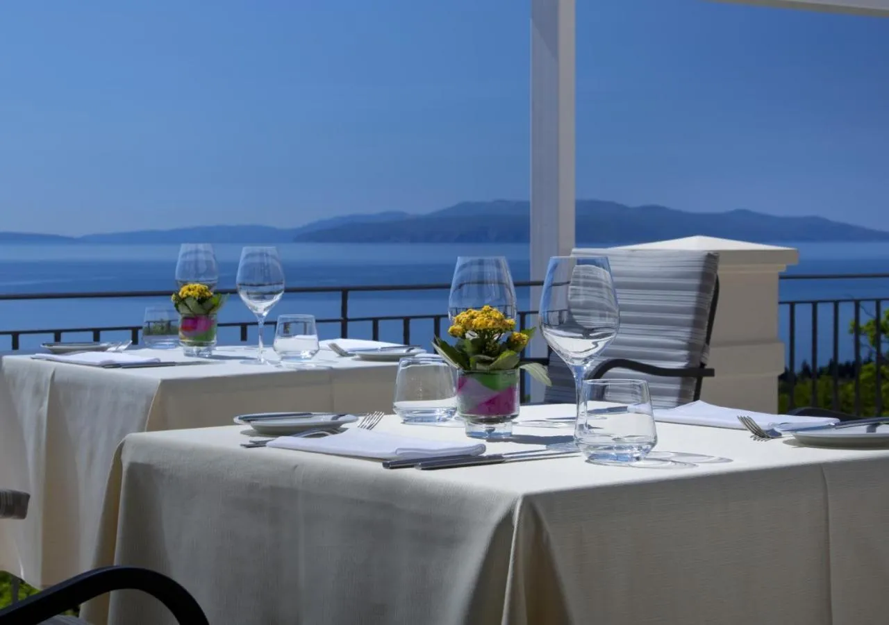 Balcony/Terrace in Hotel Laurus - Liburnia