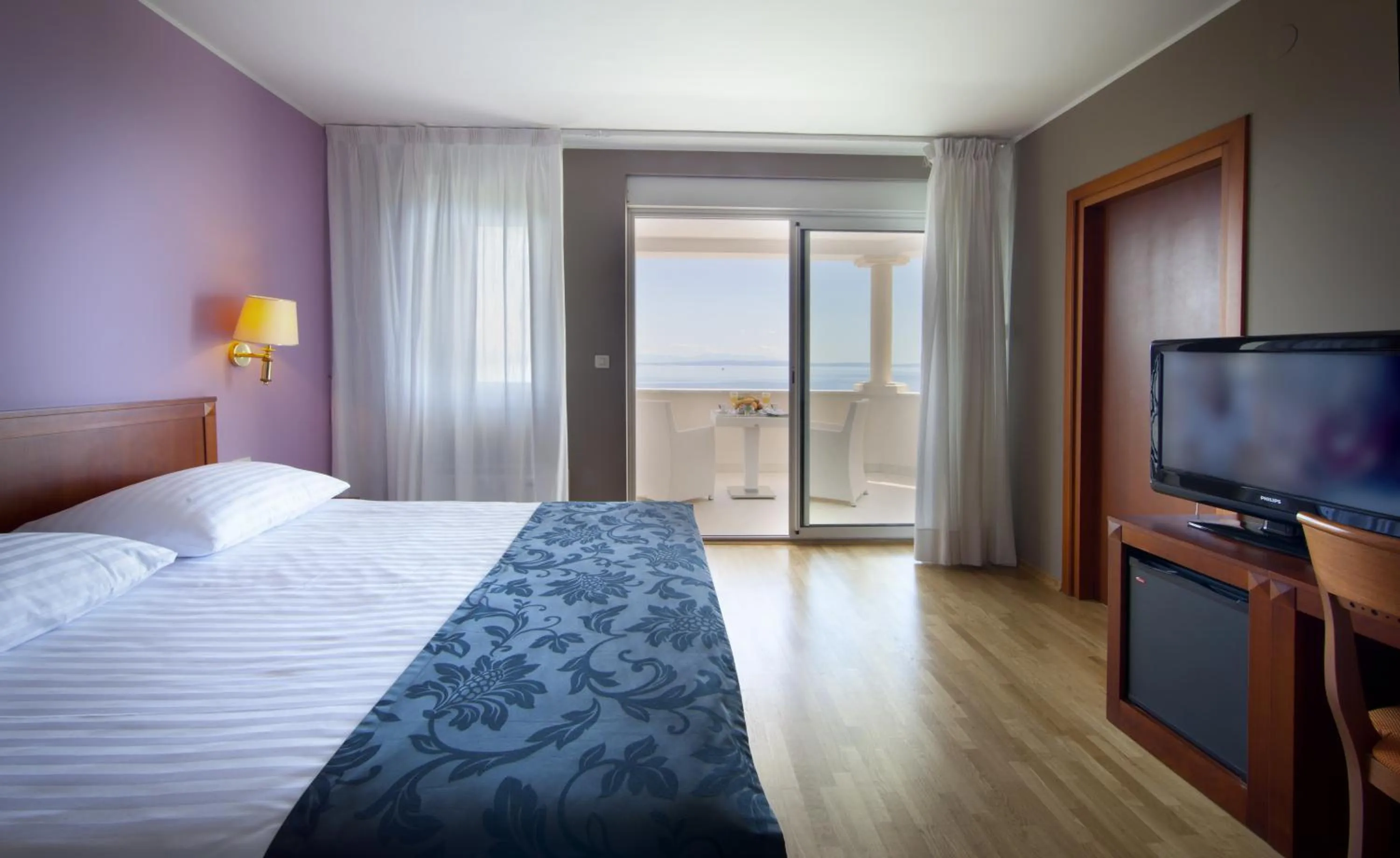 Balcony/Terrace in Hotel Laurus - Liburnia