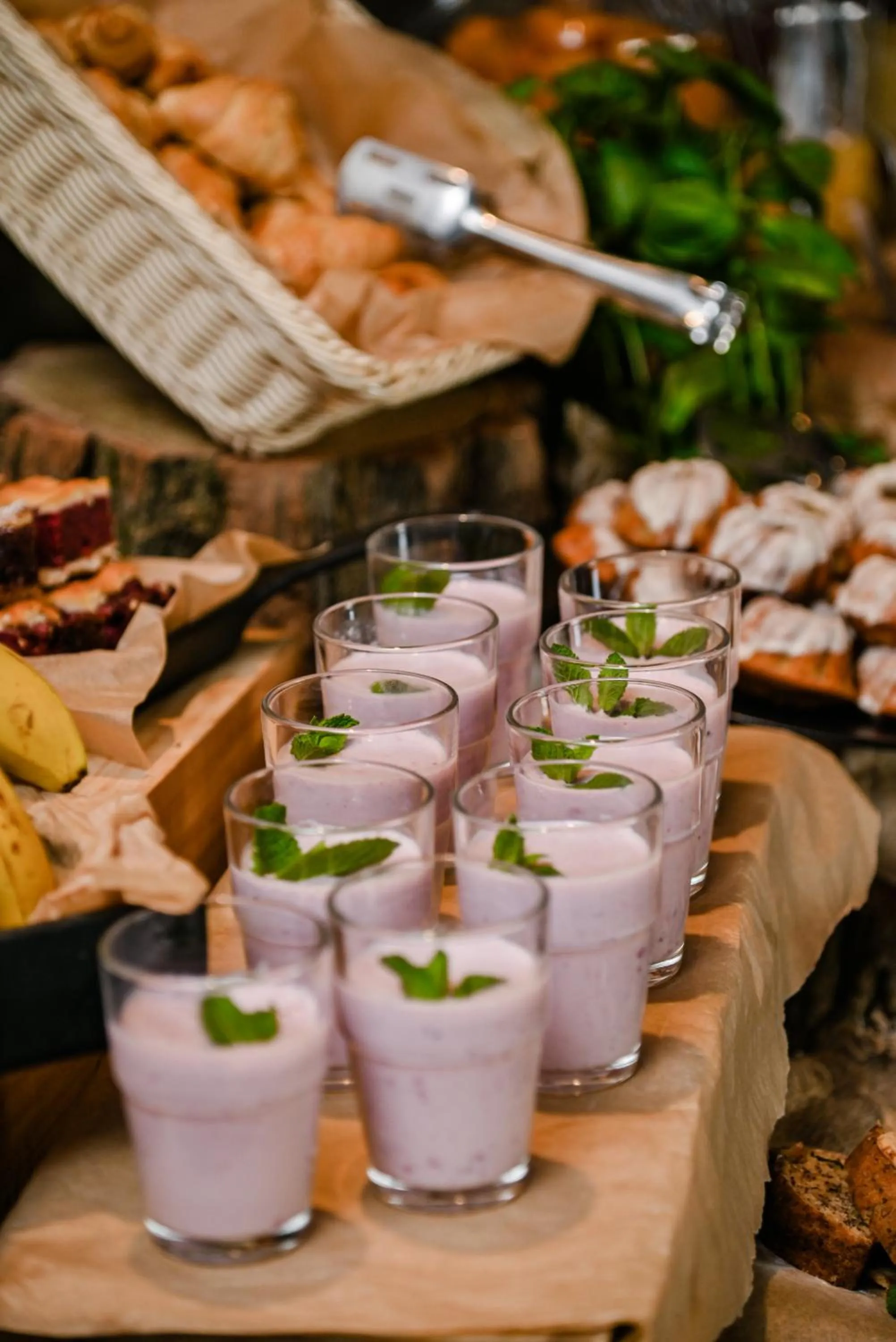 Buffet breakfast in Hotel Laurus - Liburnia