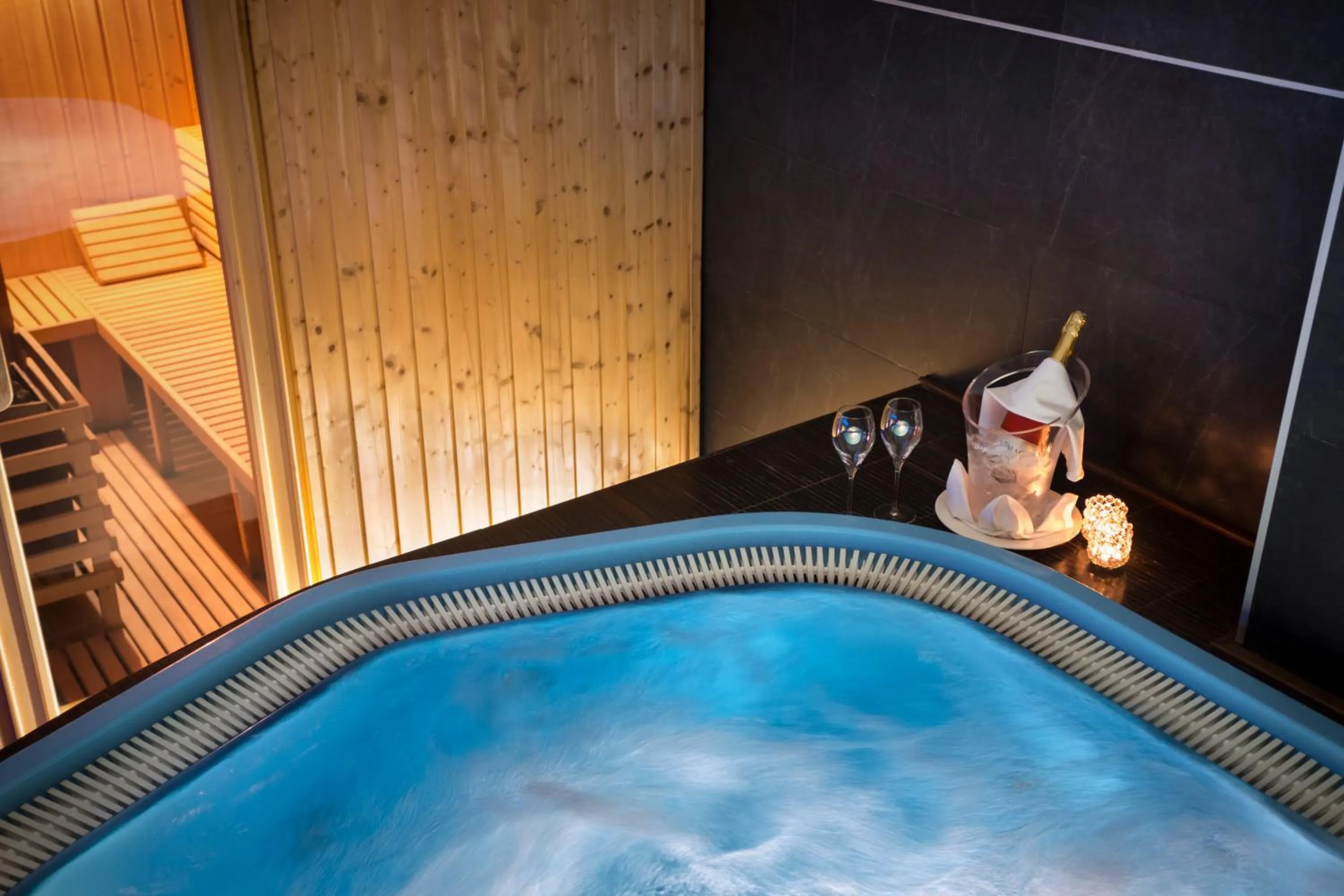 Spa and wellness centre/facilities in Hotel Laurus - Liburnia