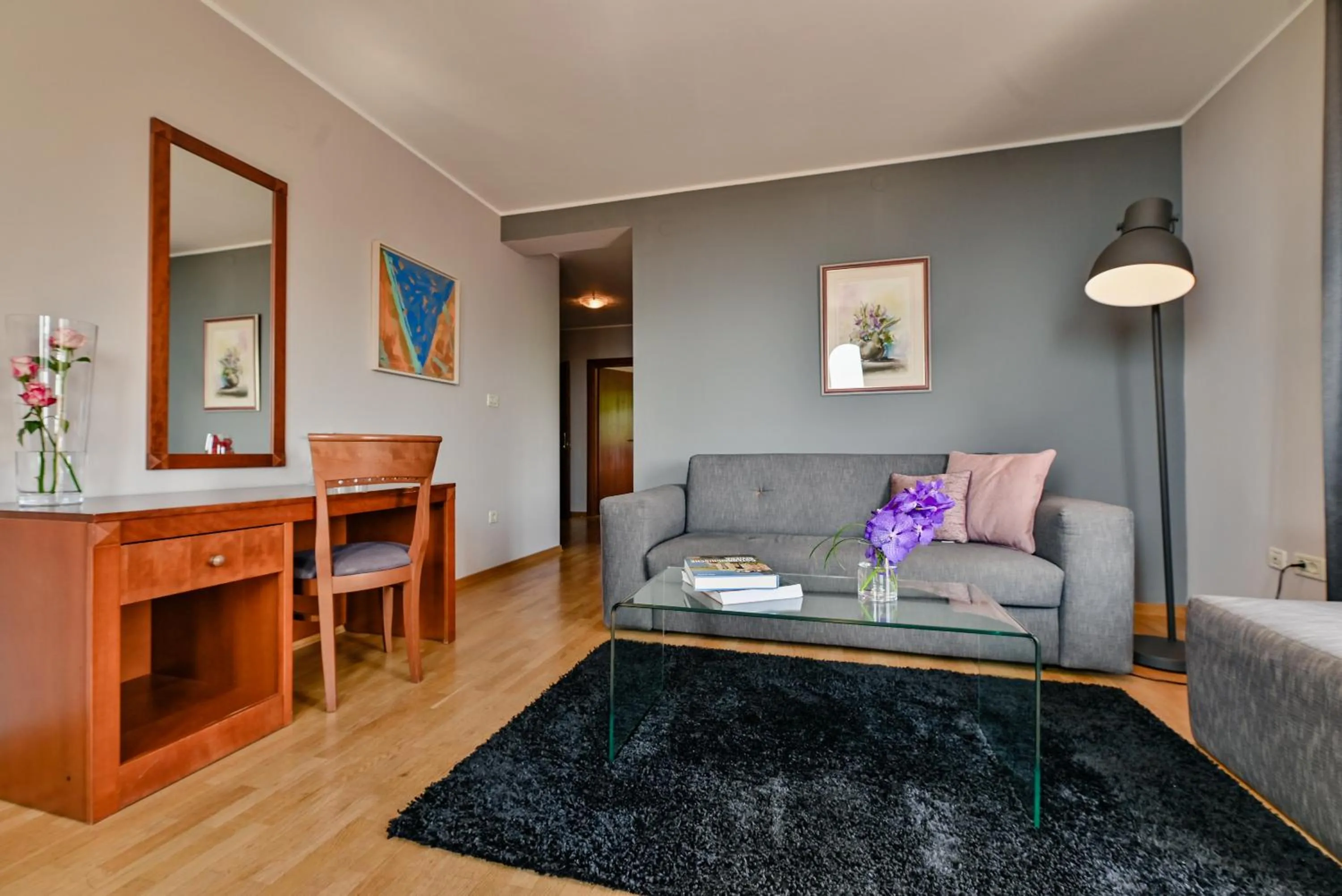 Seating area in Hotel Laurus - Liburnia