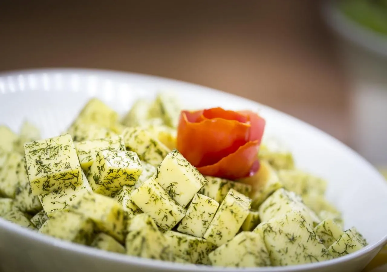 Food in Hotel Laurus - Liburnia