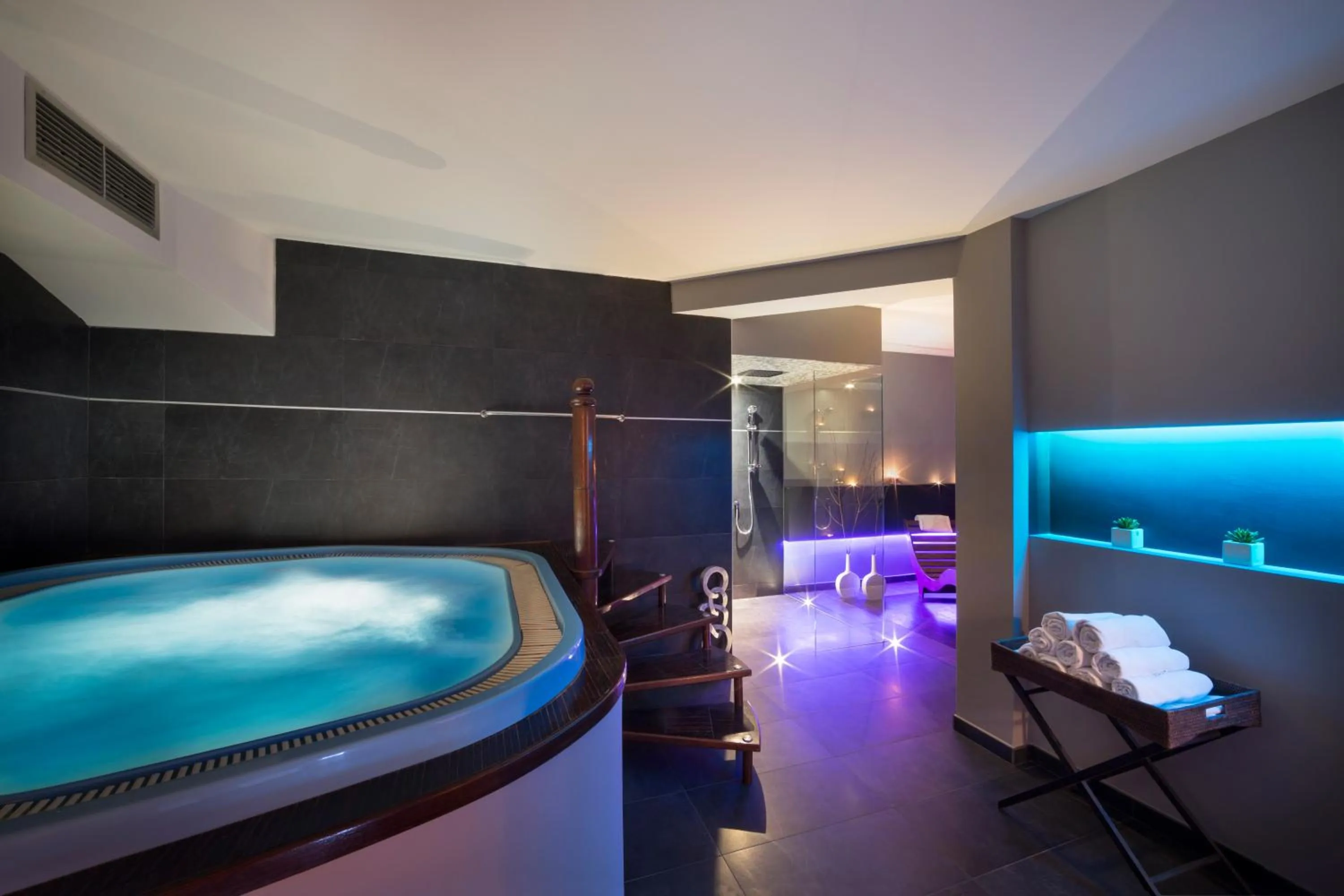 Spa and wellness centre/facilities in Hotel Laurus - Liburnia