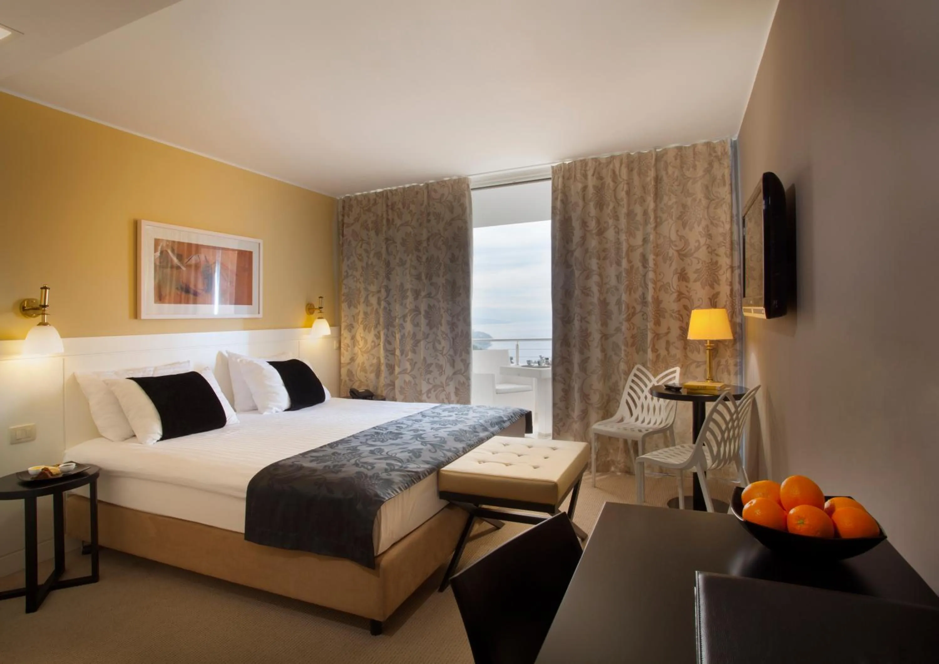 Bedroom in Hotel Laurus - Liburnia