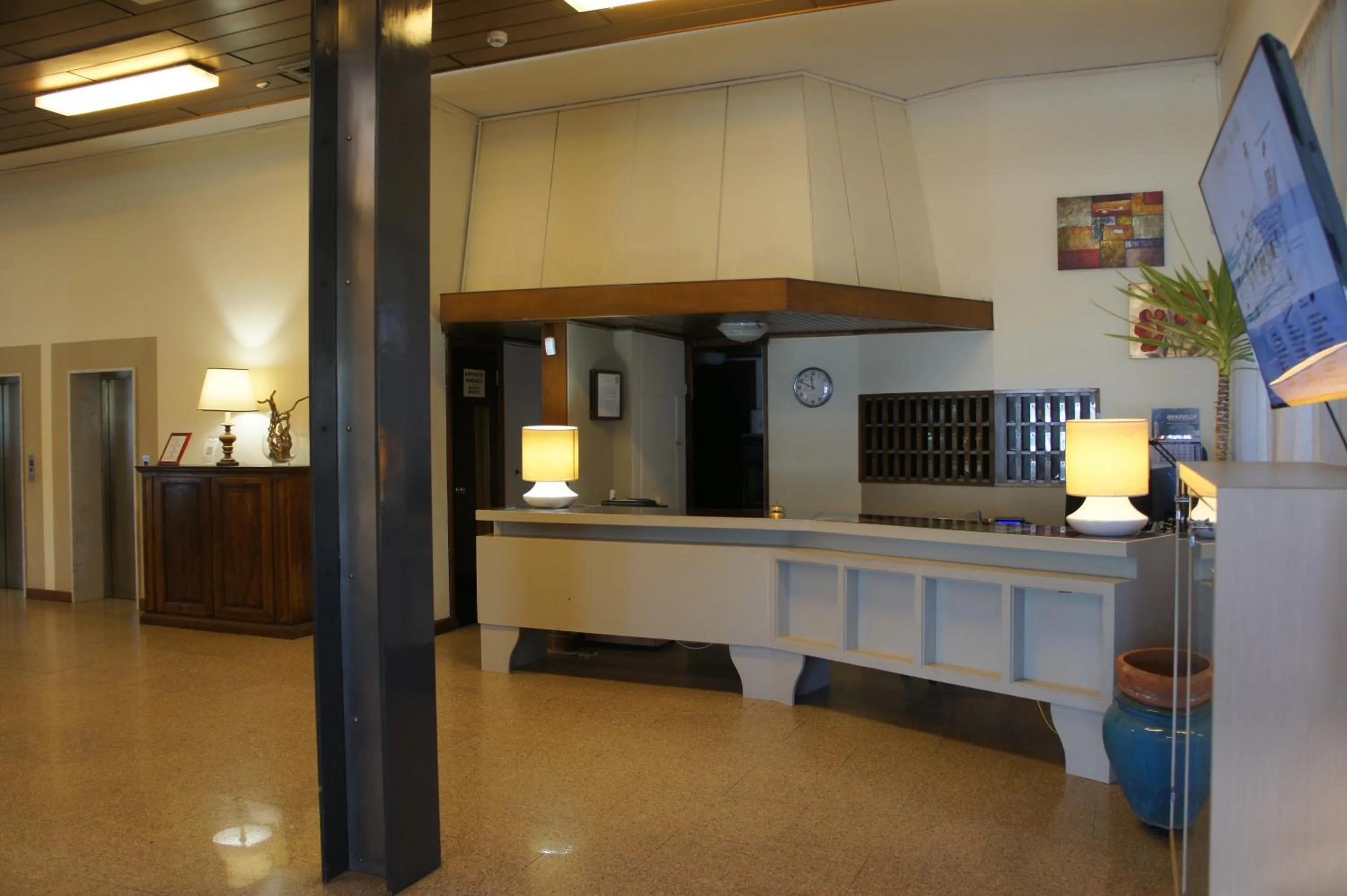Lobby or reception in Hotel Al Sant'Andrea
