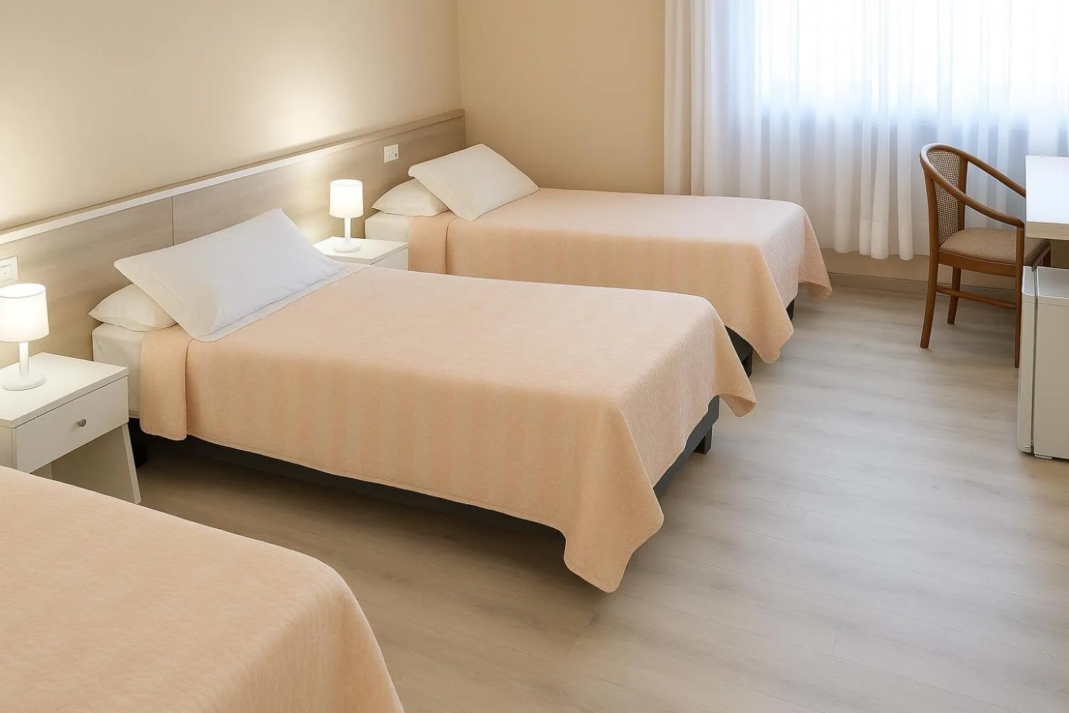 Bed in Hotel Al Sant'Andrea