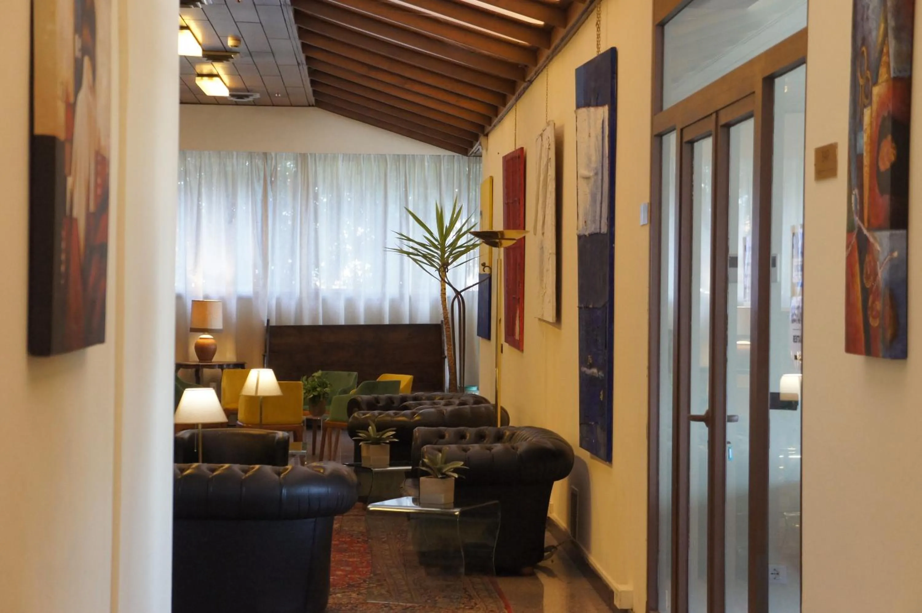 Living room in Hotel Al Sant'Andrea