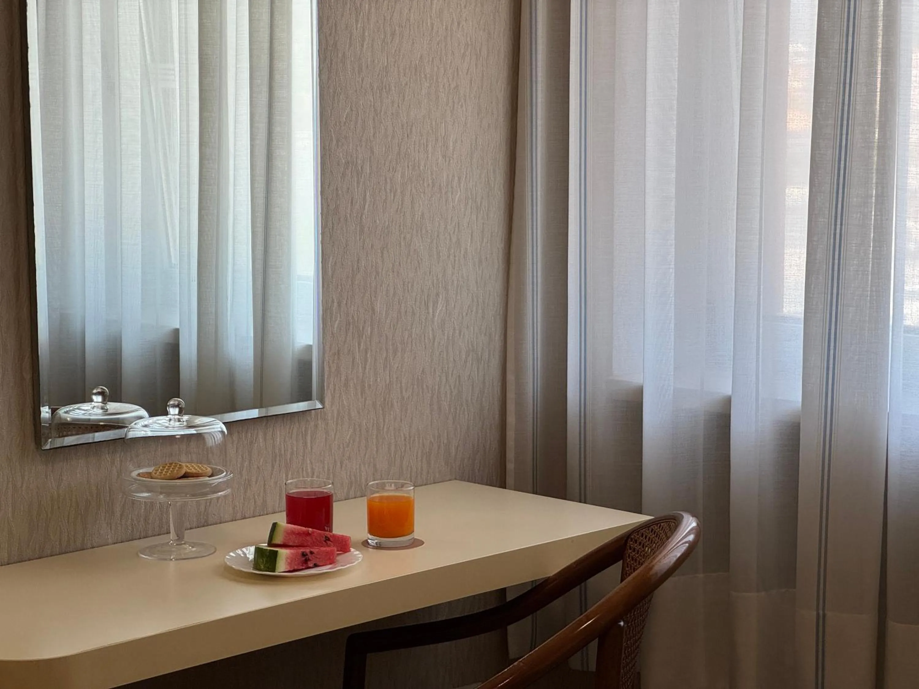 Decorative detail in Hotel Al Sant'Andrea