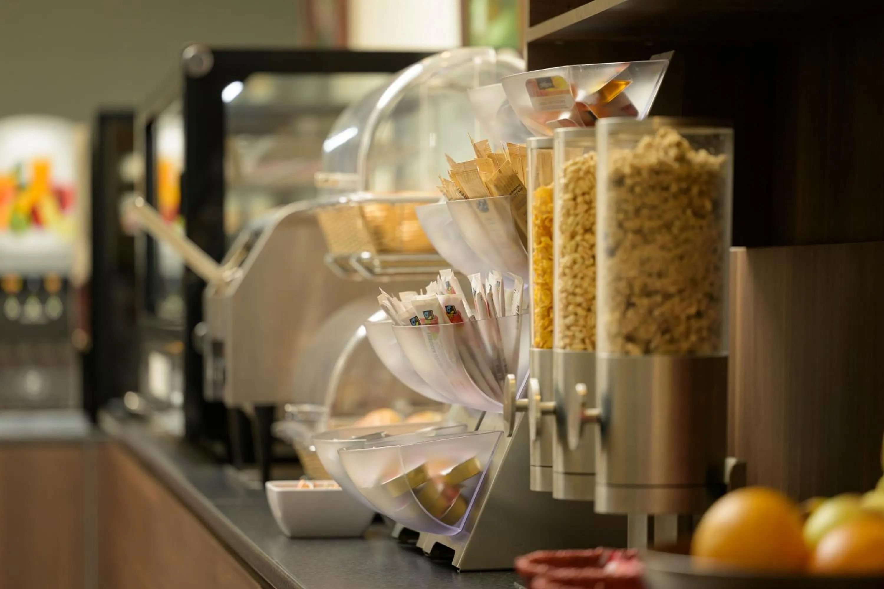 Buffet breakfast in Atlas Village Brielle