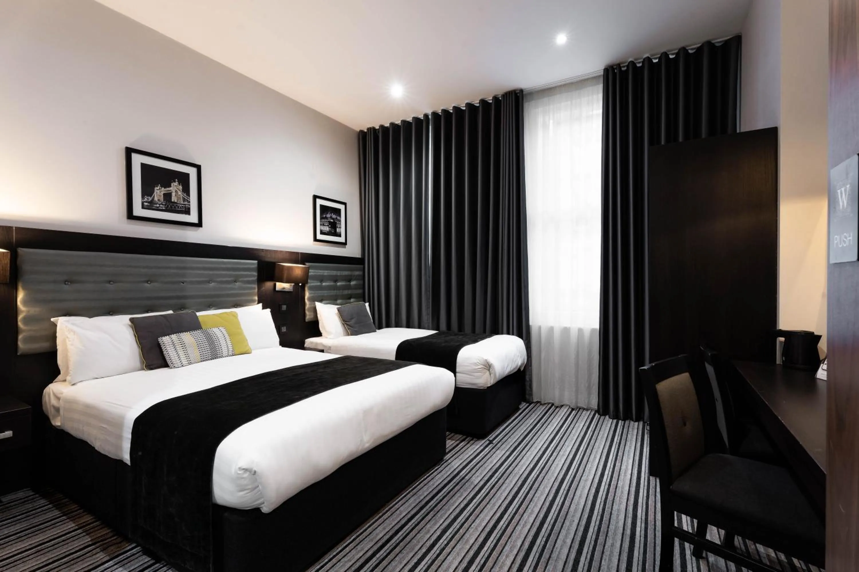 Bed in The W14 Kensington