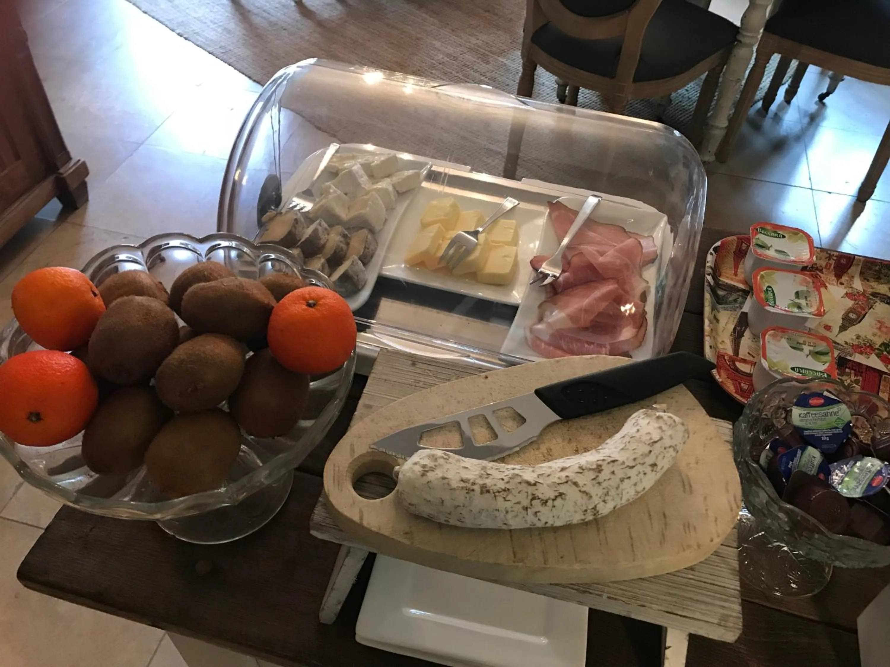 Food close-up in Logis Hôtel DOMAINE du MOULIN