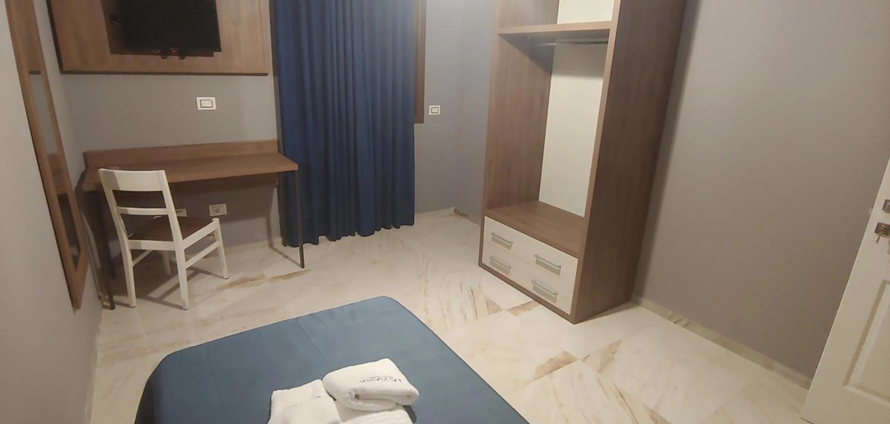 Bed in La Piana Hotel