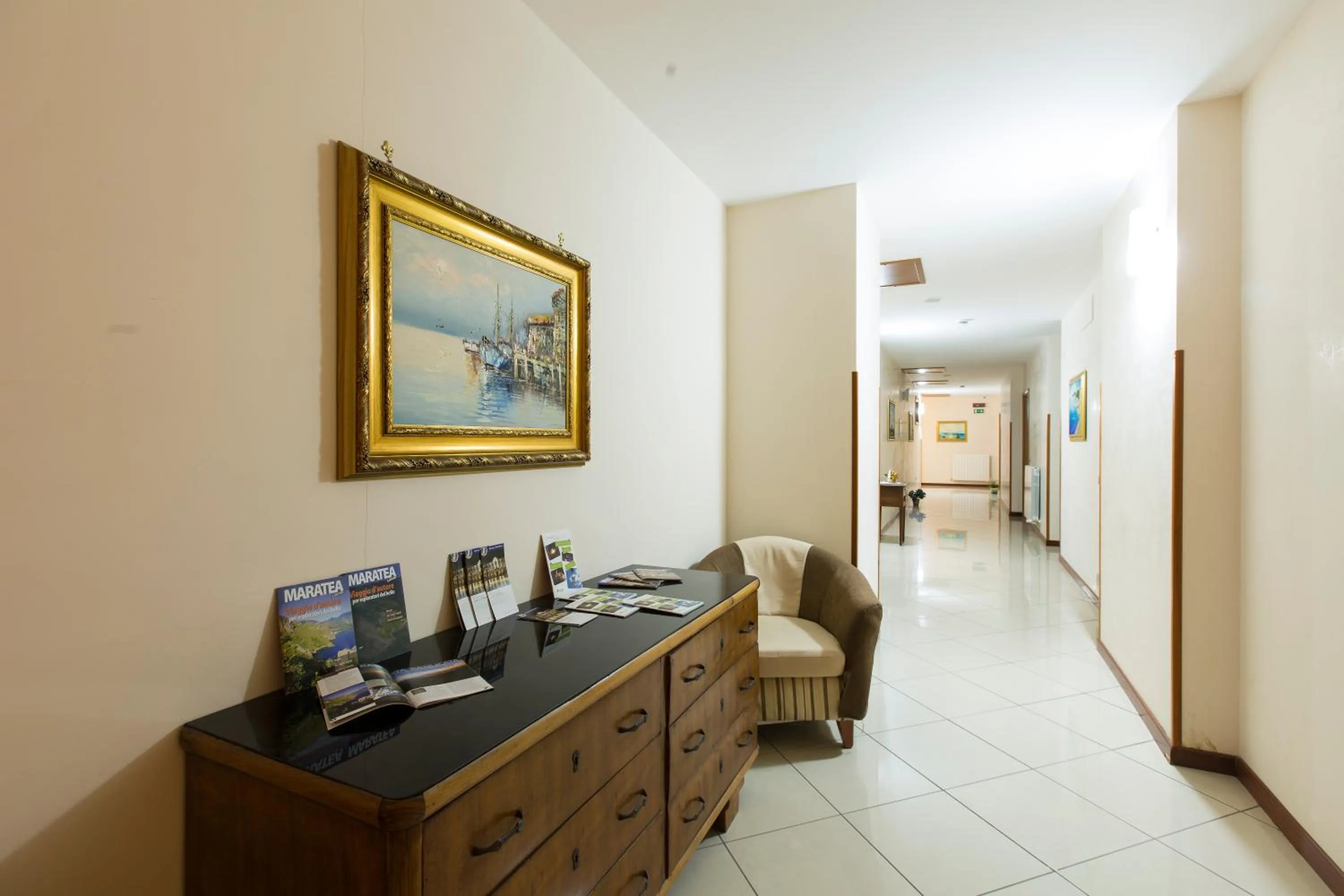 Breakfast in La Piana Hotel