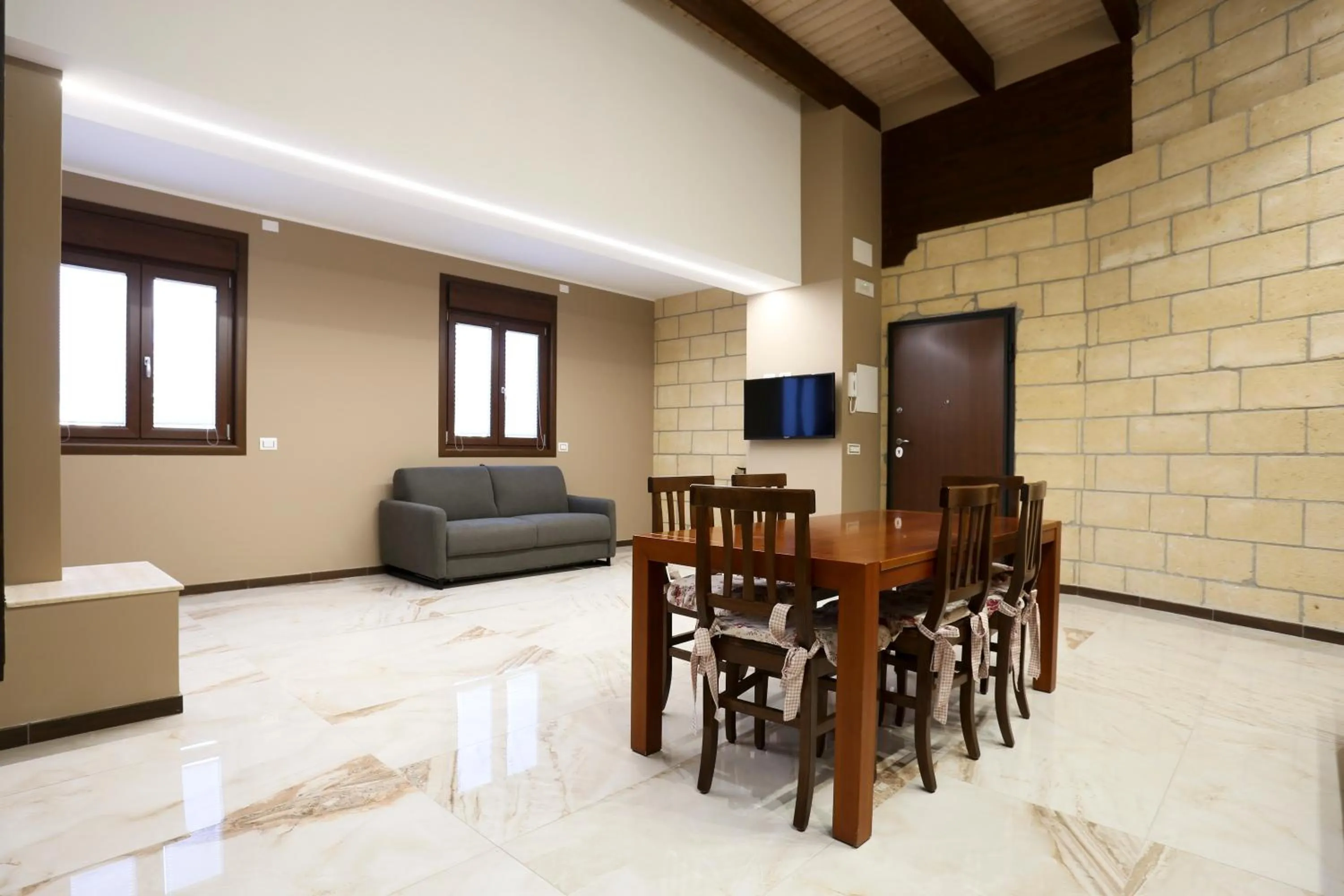 Living room in La Piana Hotel