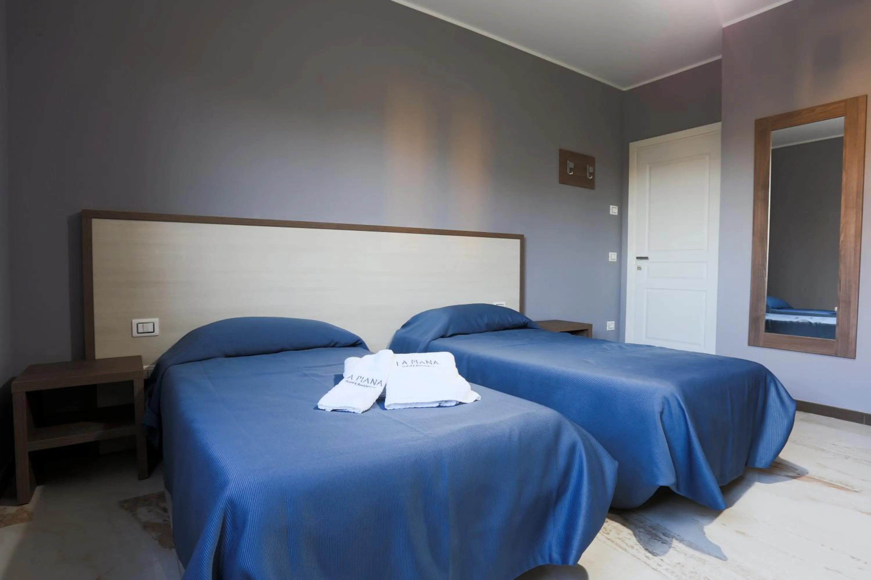 Bed in La Piana Hotel