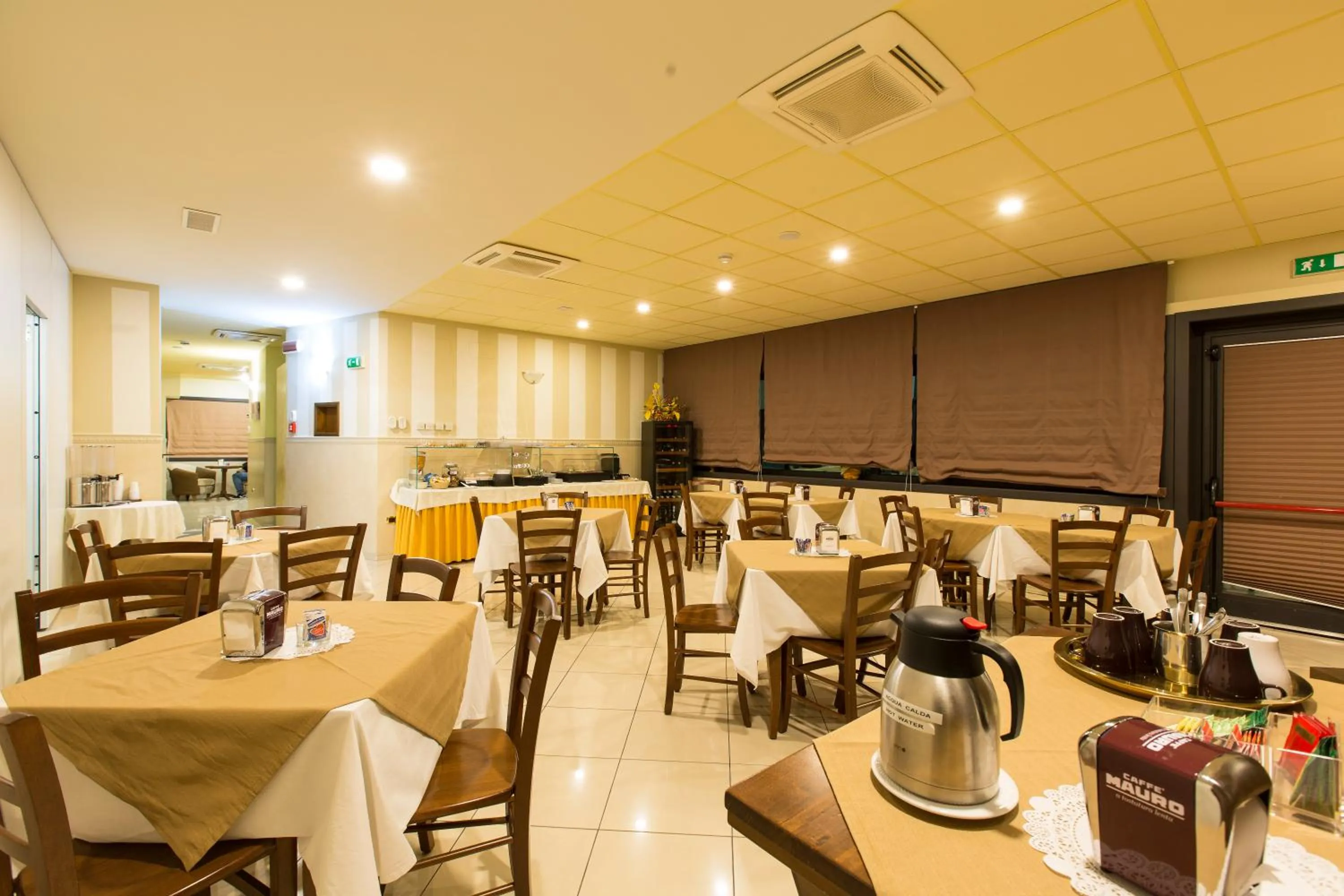 Breakfast in La Piana Hotel