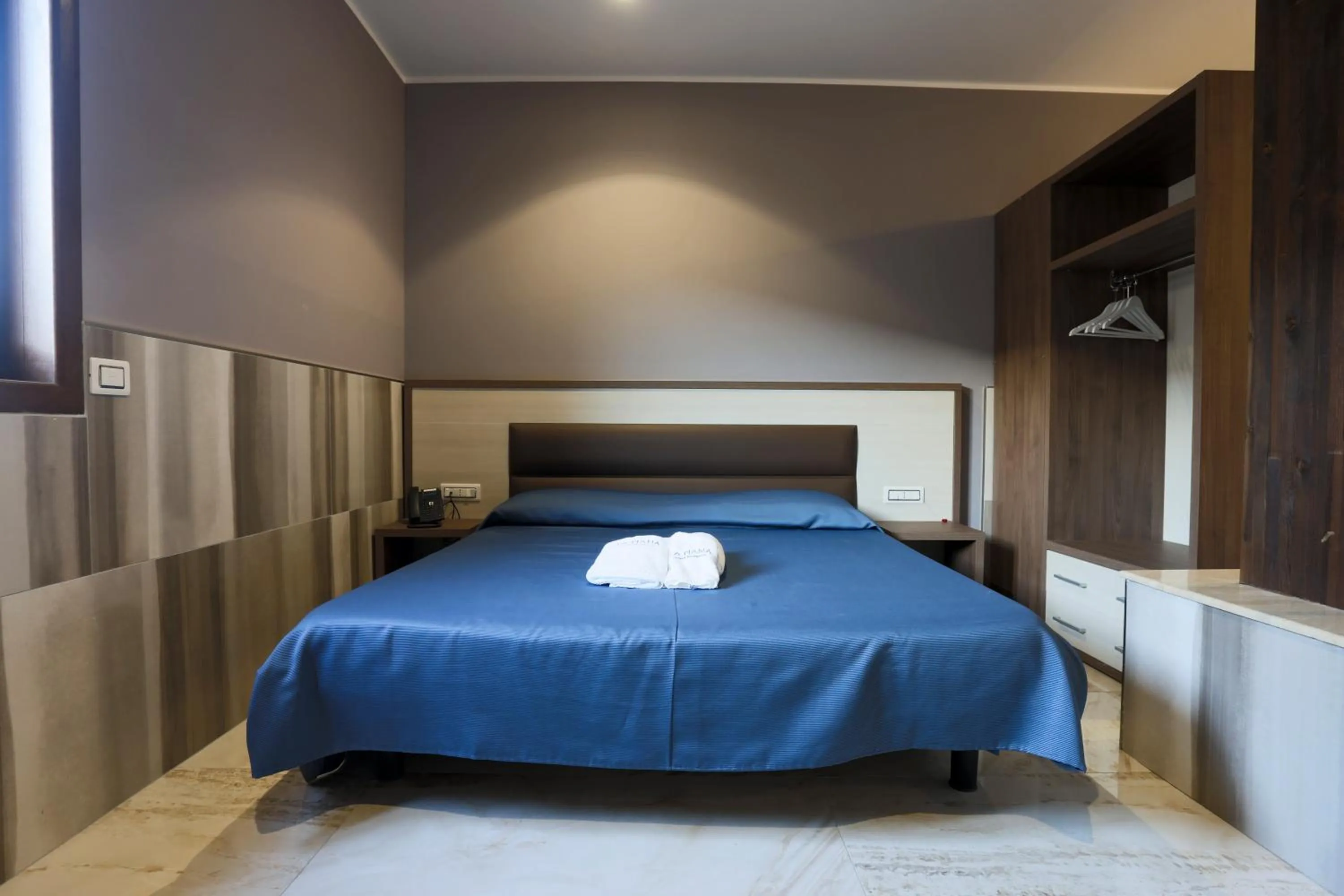 Bed in La Piana Hotel