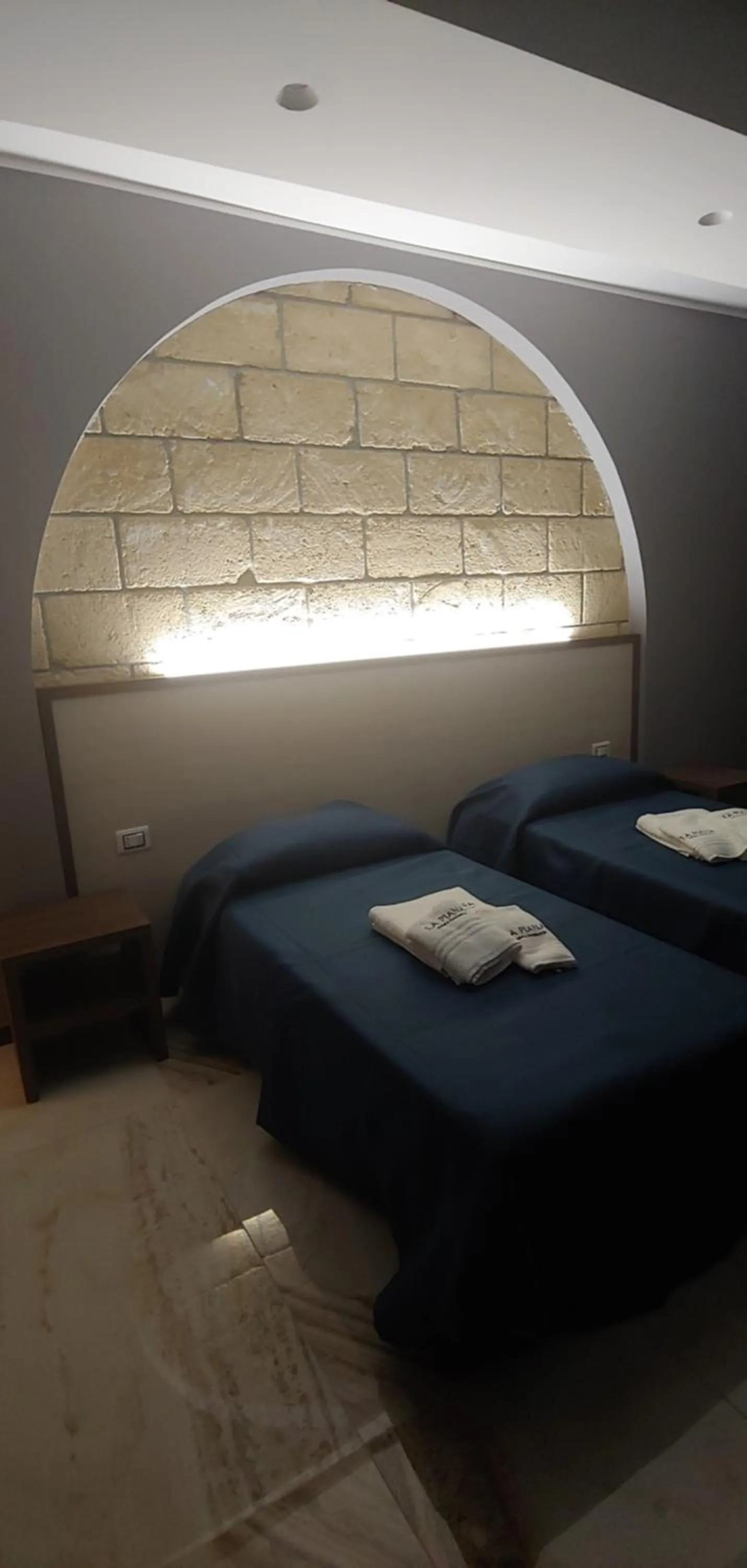 Bed in La Piana Hotel