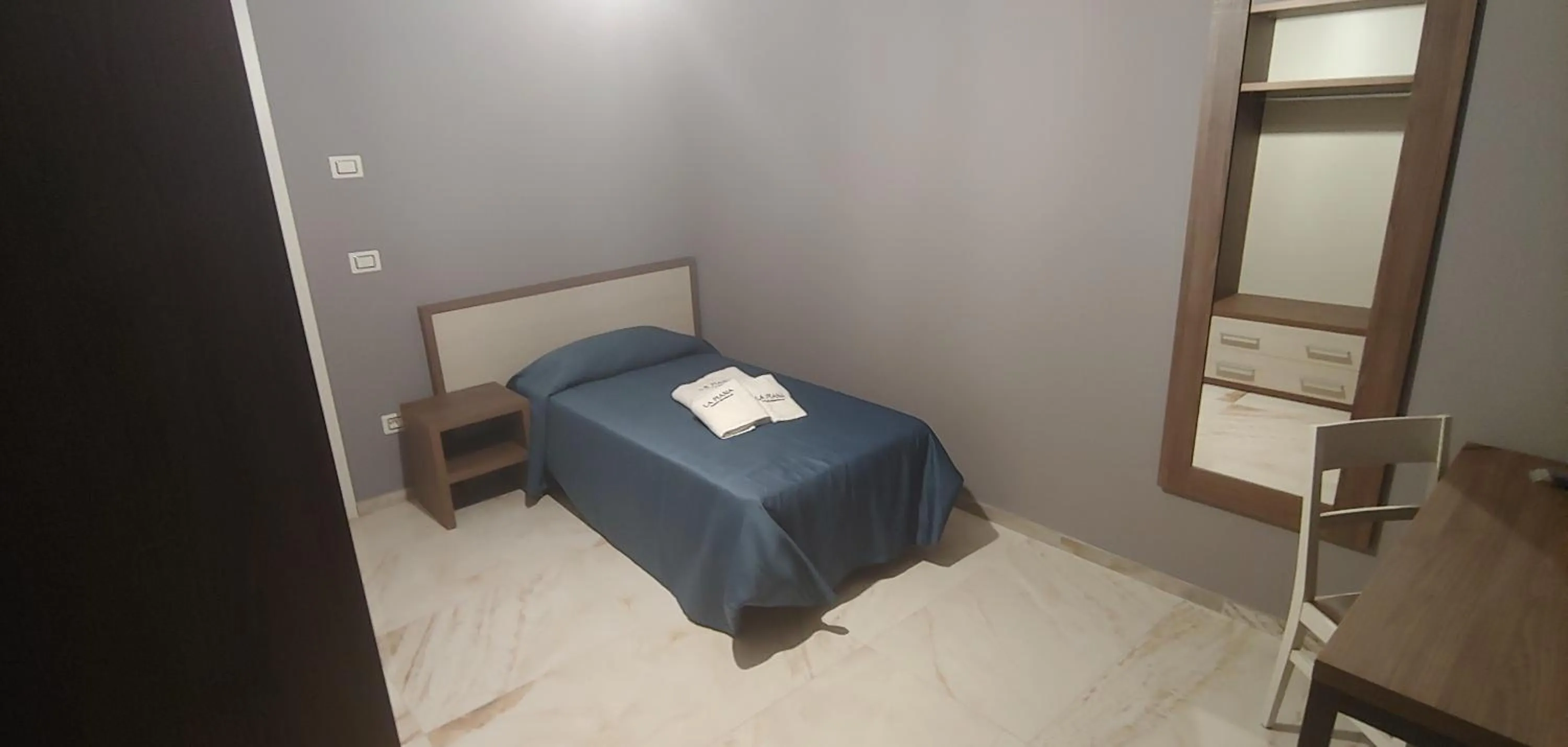 Bed in La Piana Hotel