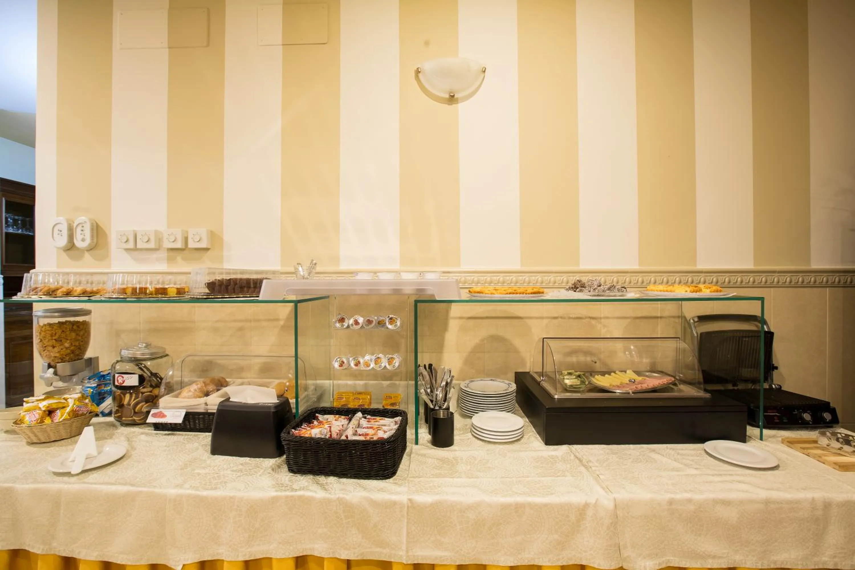 Breakfast in La Piana Hotel