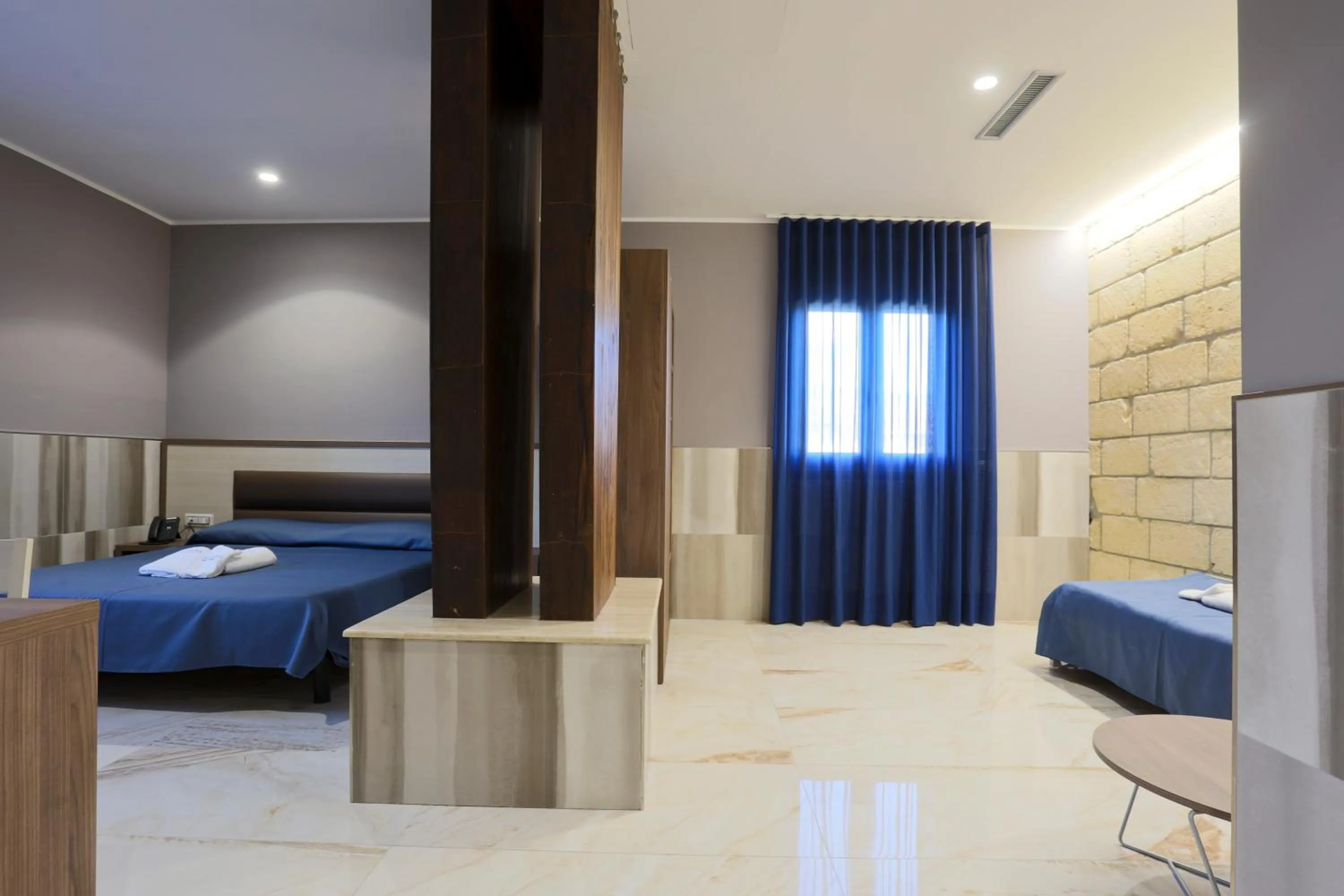 Bed in La Piana Hotel