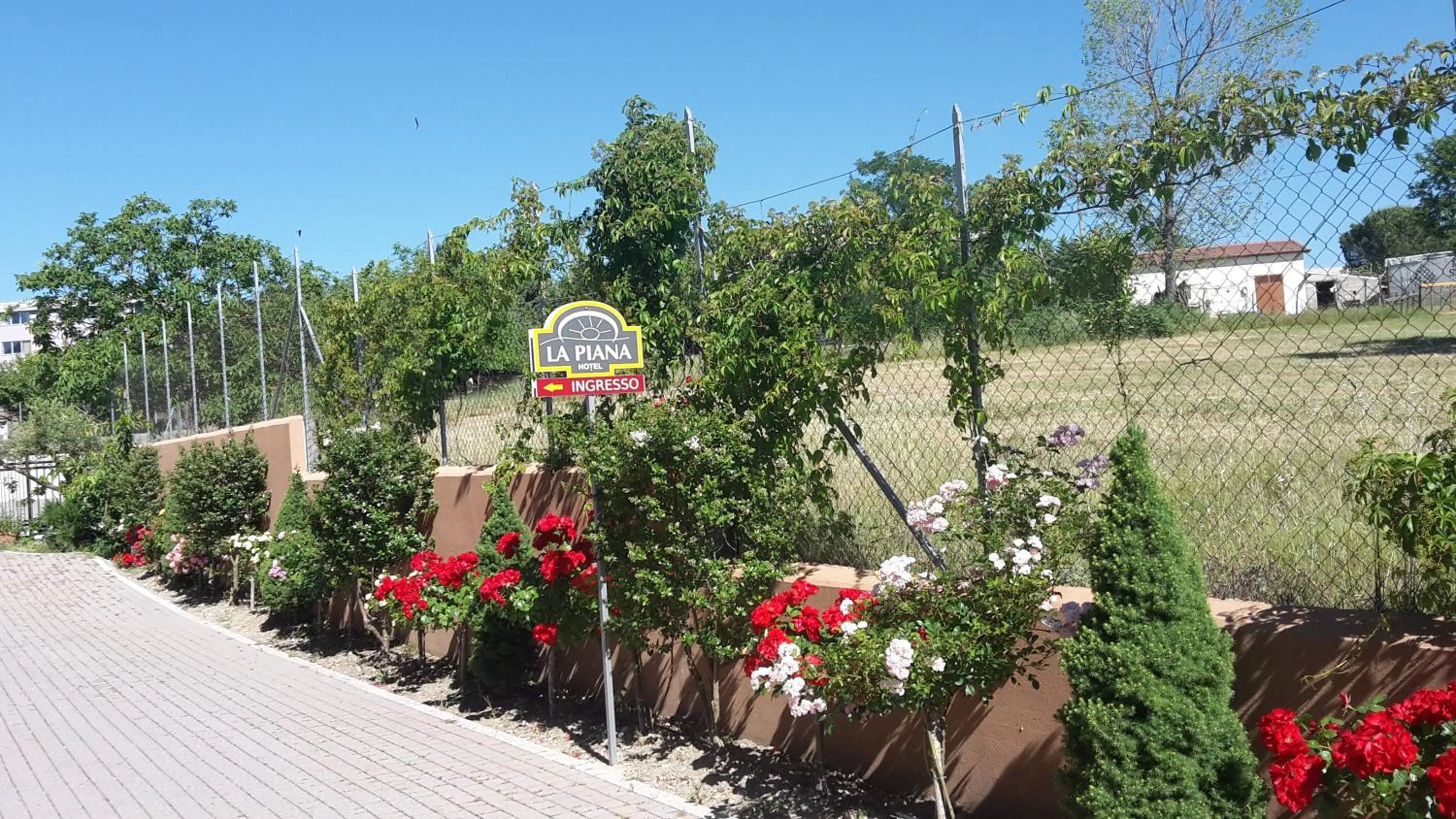 Property building in La Piana Hotel