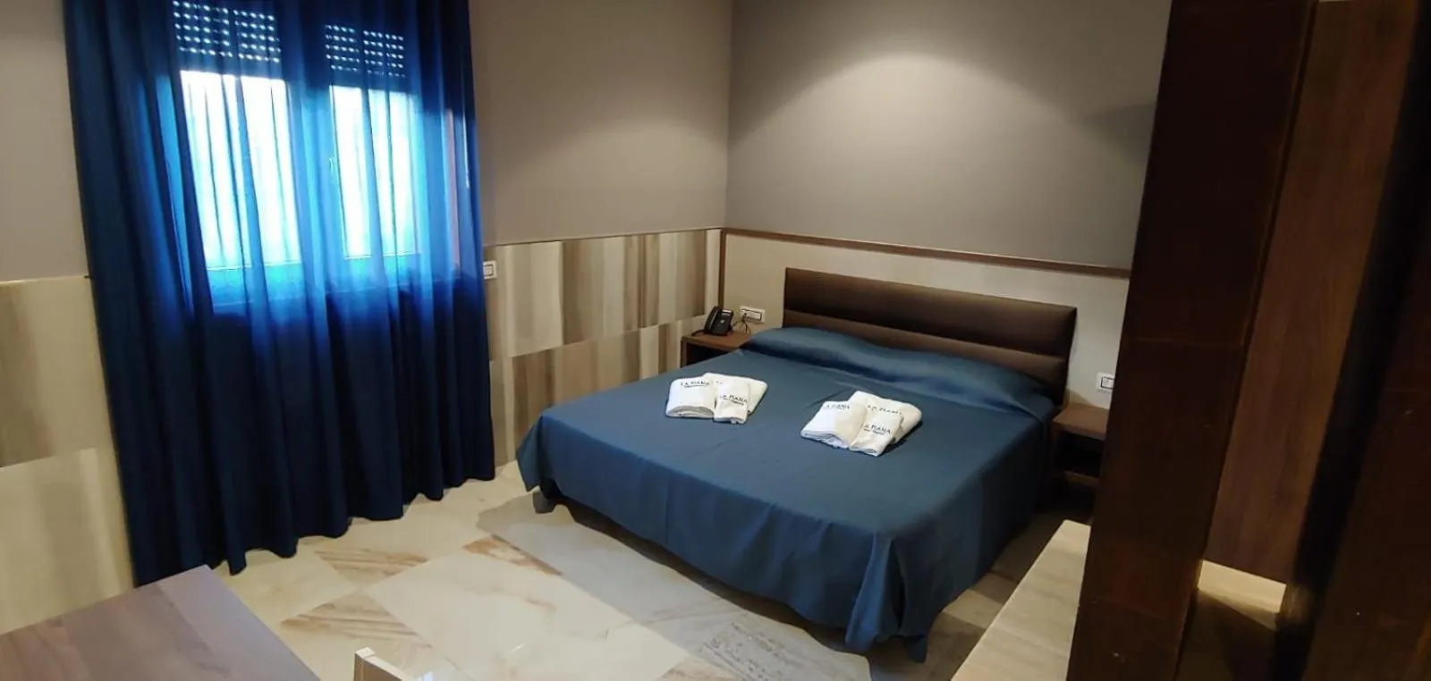 Bed in La Piana Hotel