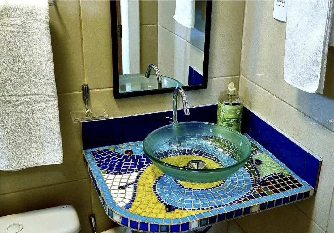 Bathroom in Suite Queen D'Arte